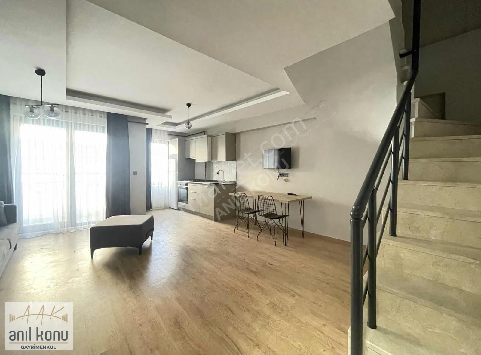 Anıl Konu'dan Kiracısız Geniş Dubleks 2+1 Eşyalı Satılık Daire - Görsel 2