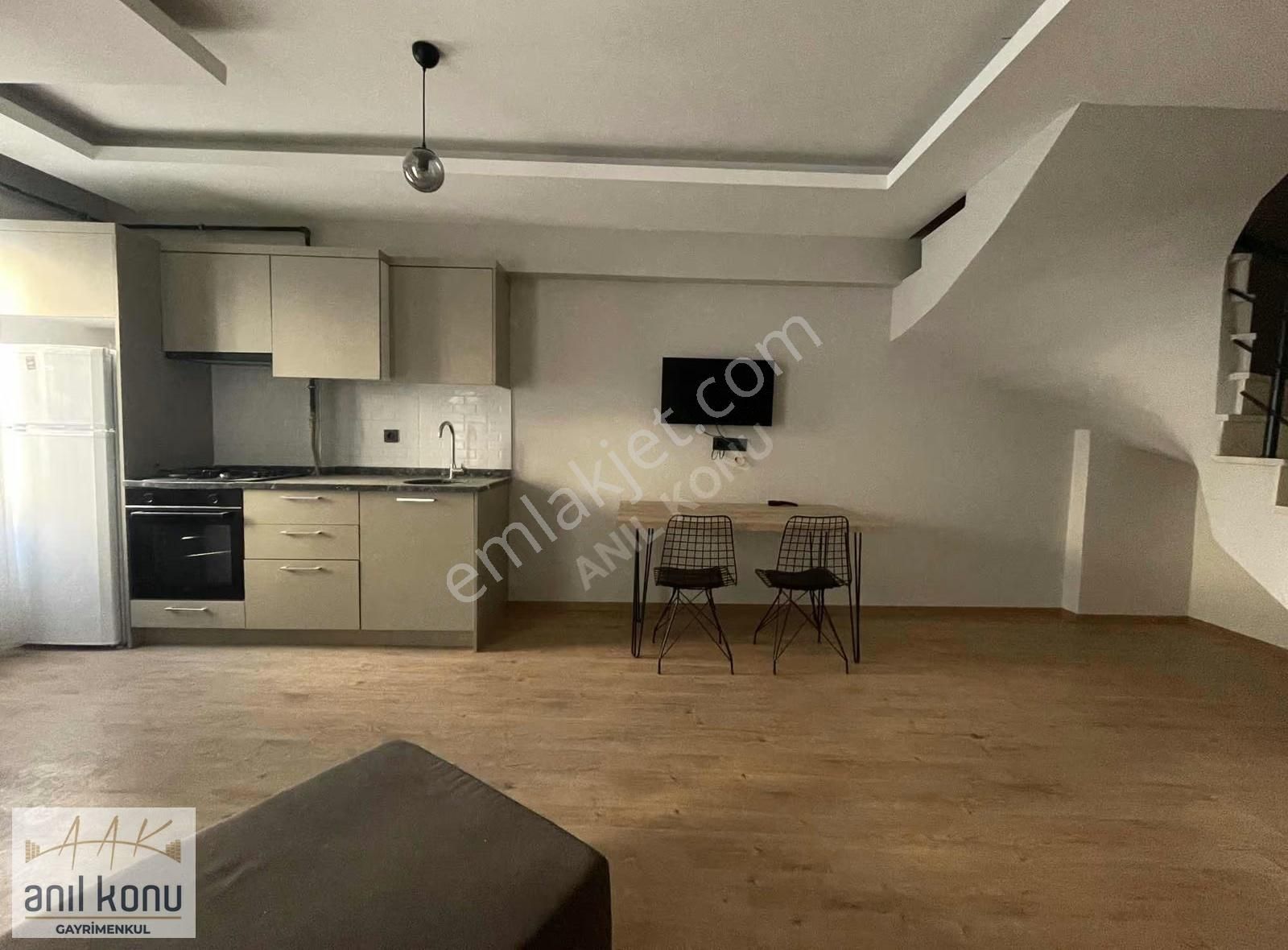 Anıl Konu'dan Kiracısız Geniş Dubleks 2+1 Eşyalı Satılık Daire - Görsel 22