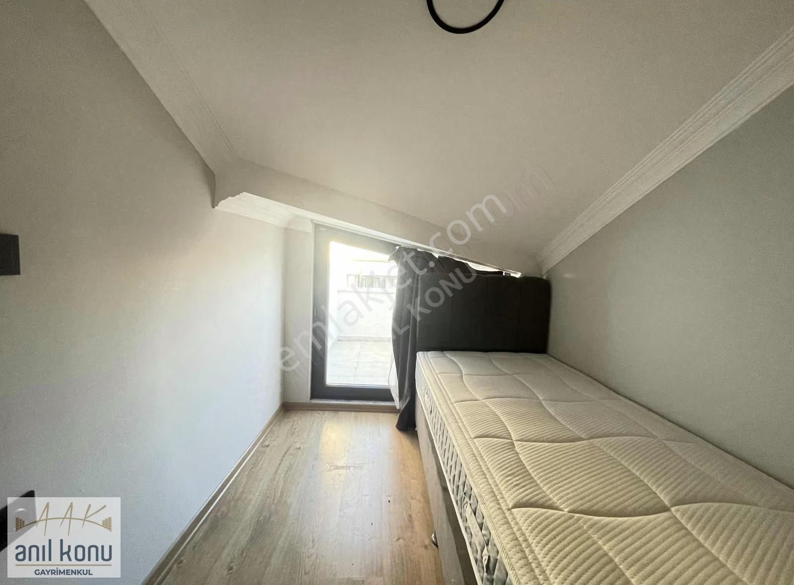 Anıl Konu'dan Kiracısız Geniş Dubleks 2+1 Eşyalı Satılık Daire - Görsel 21