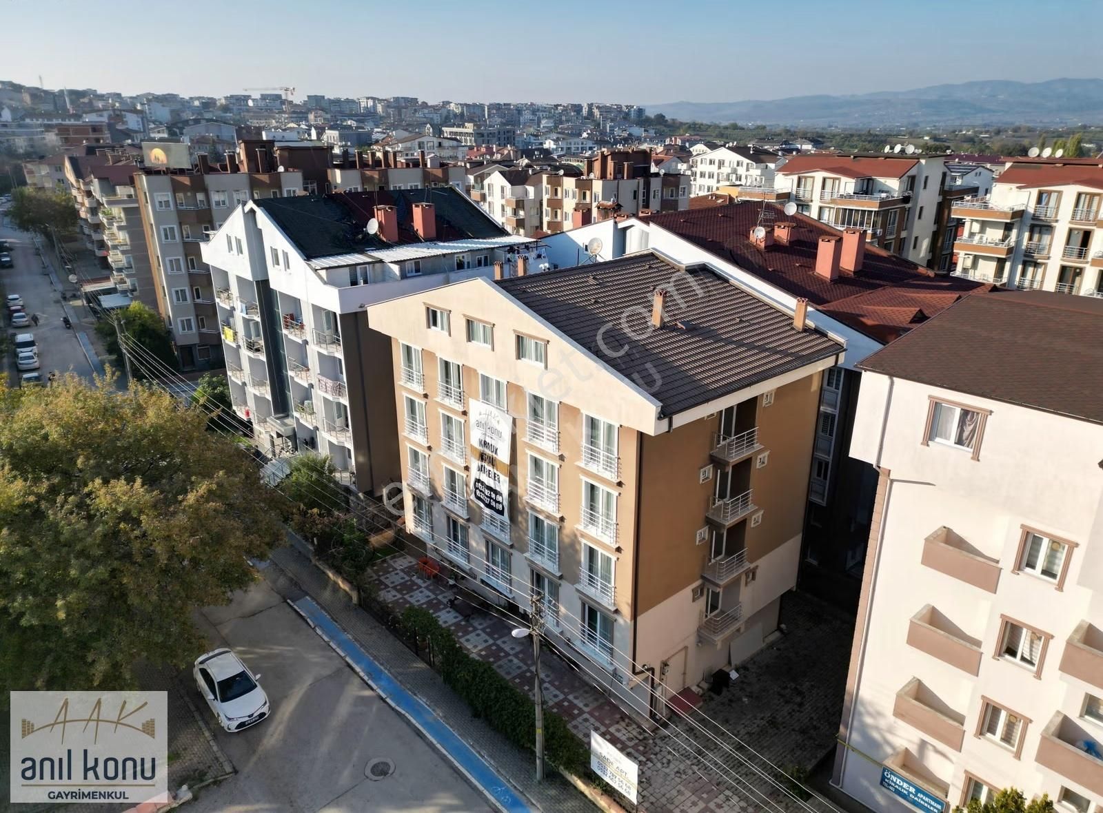 Anıl Konu'dan Üniversiteye Yakın Bayana 1+0 Kiralık Daireler - Görsel 20