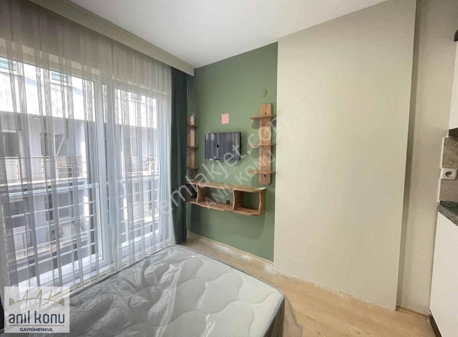 Anıl Konu'dan Üniversiteye Yakın Bayana 1+0 Kiralık Daireler - Görsel 16