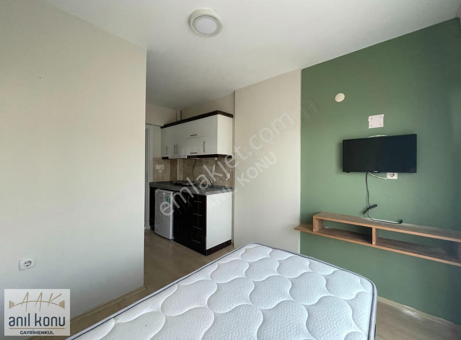 Anıl Konu'dan Üniversiteye Yakın Bayana 1+0 Kiralık Daireler - Görsel 6