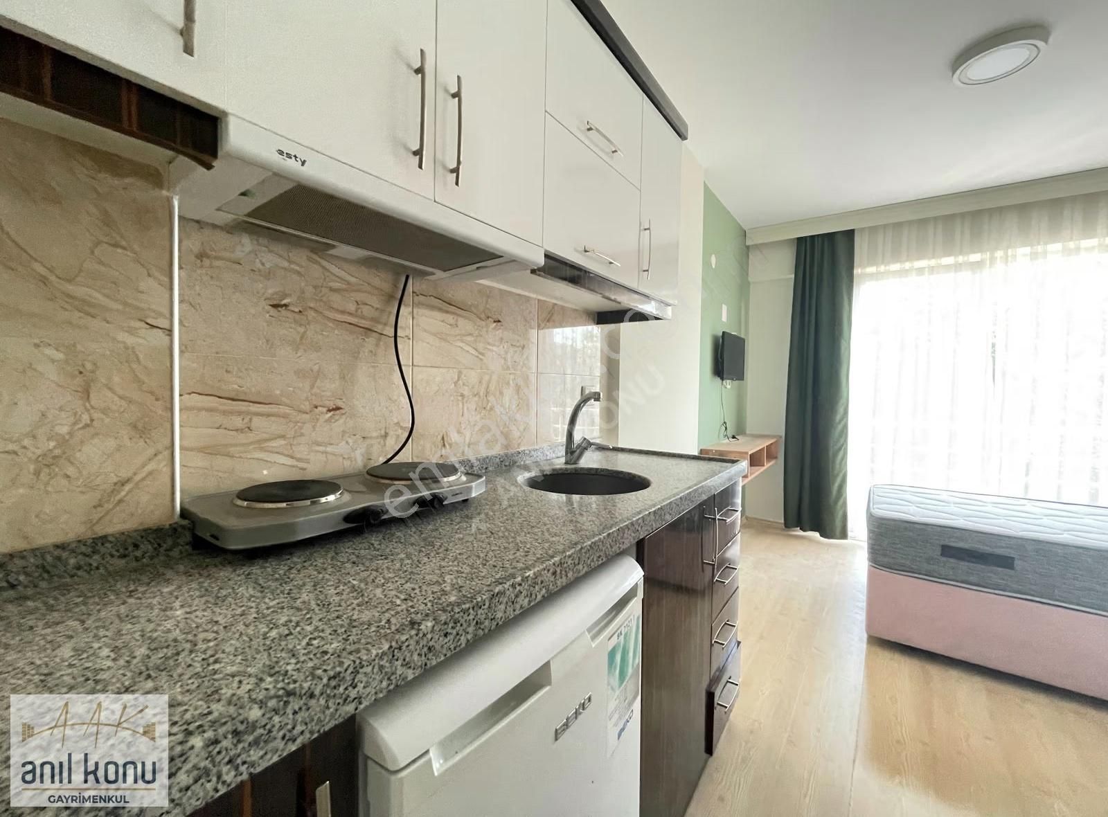 Anıl Konu'dan Üniversiteye Yakın Bayana 1+0 Kiralık Daireler - Görsel 5