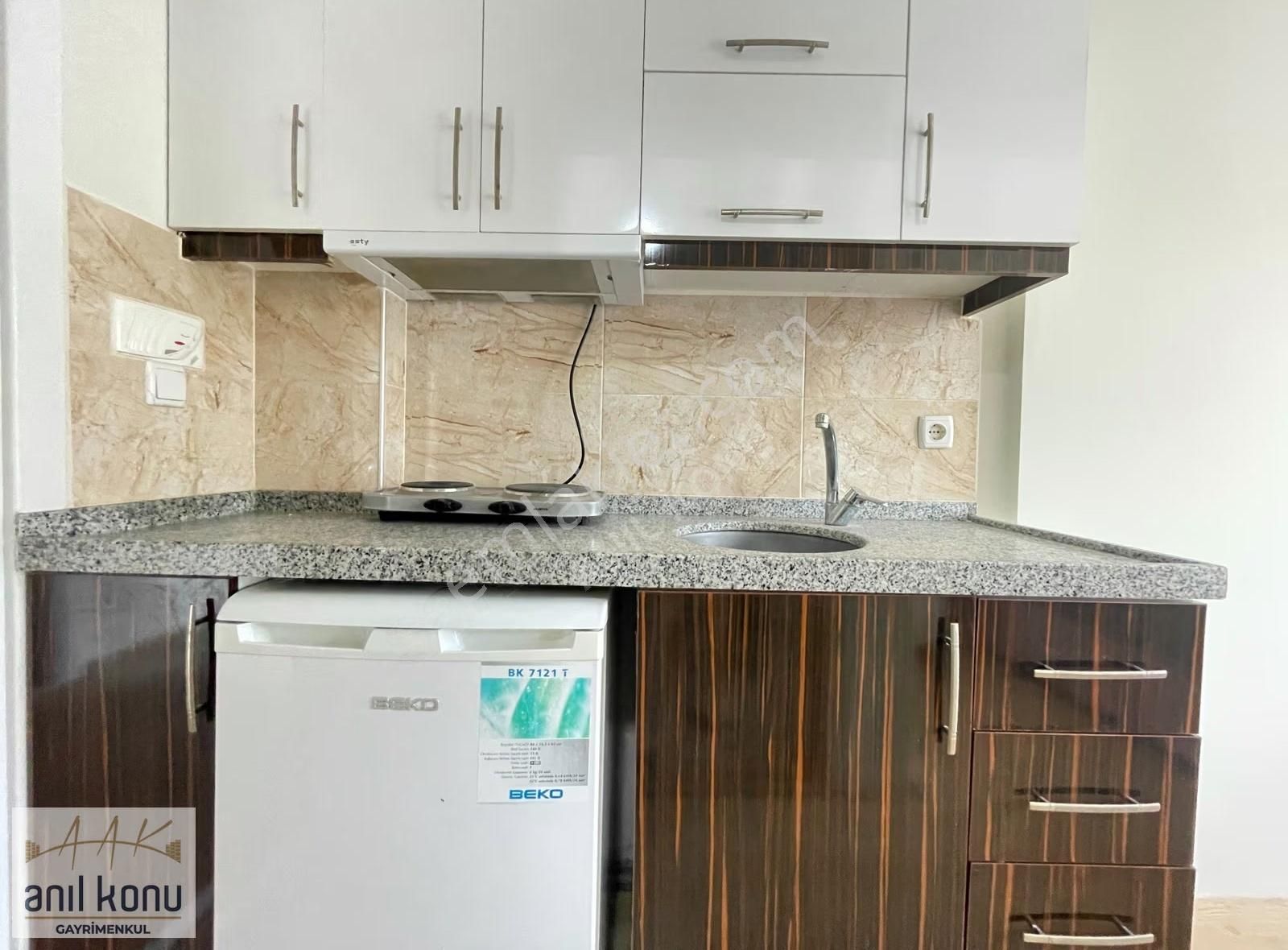 Anıl Konu'dan Üniversiteye Yakın Bayana 1+0 Kiralık Daireler - Görsel 2