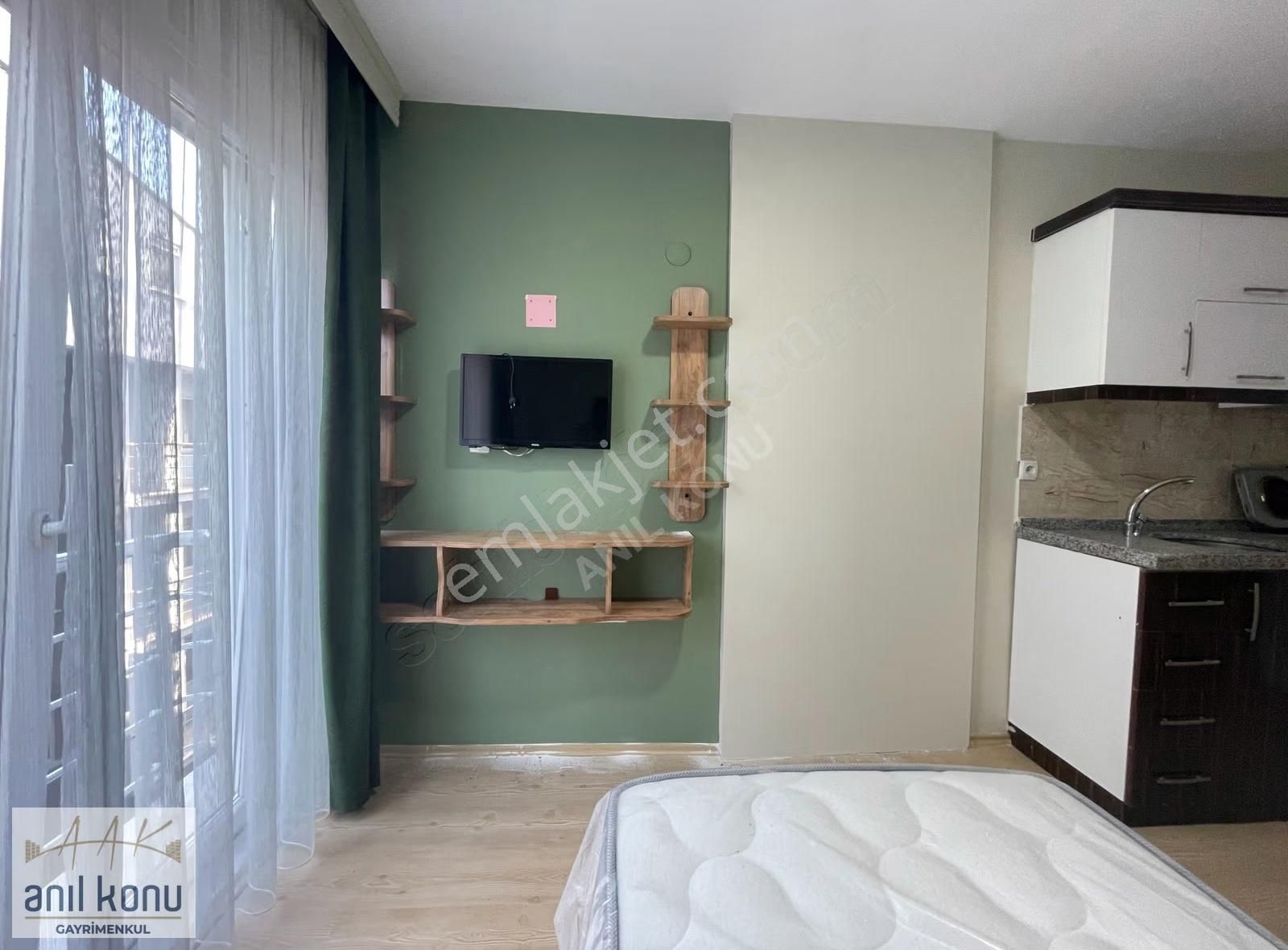 Anıl Konu'dan Üniversiteye Yakın Bayana 1+0 Kiralık Daireler - Görsel 10