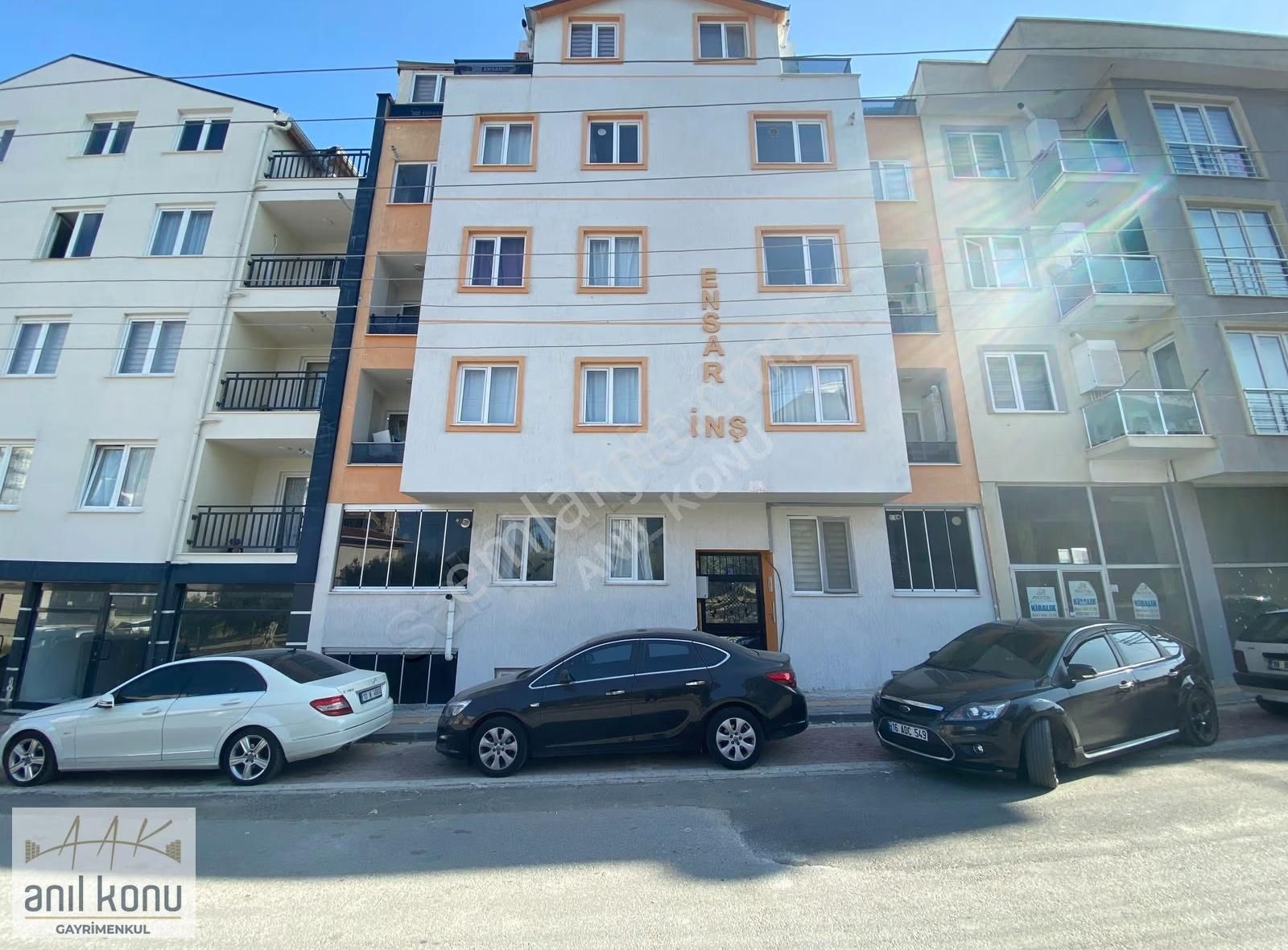 Anıl Konu'dan Anafartalara Yakın Kiralık 2+1 Eşyalı Daire