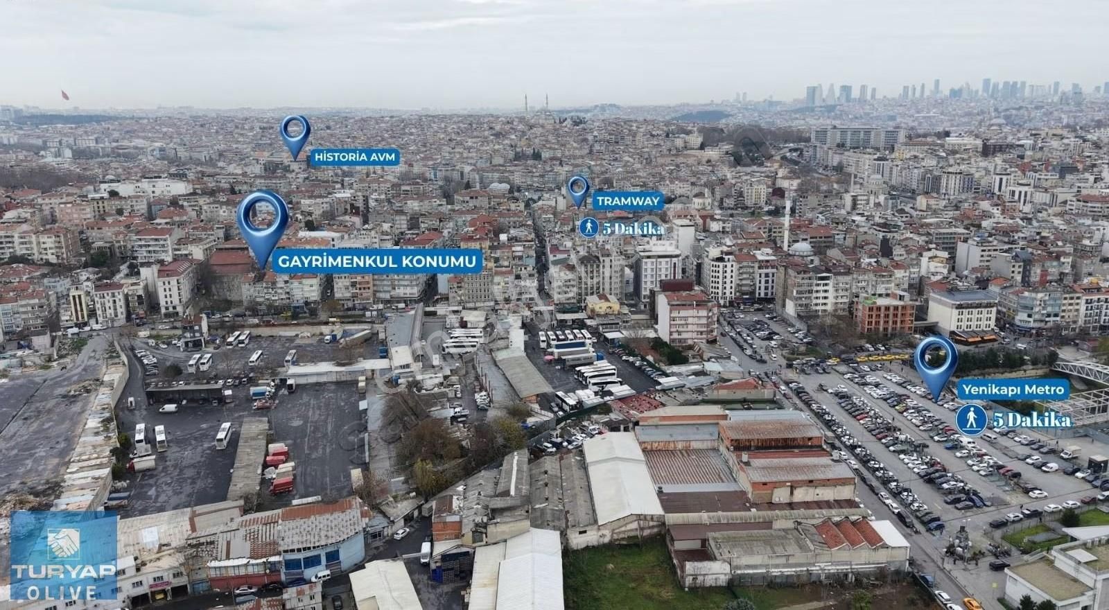 Fatih Aksaray'da Komple Bina Kira Getirisi Yüksek Yatırımlık - Görsel 9