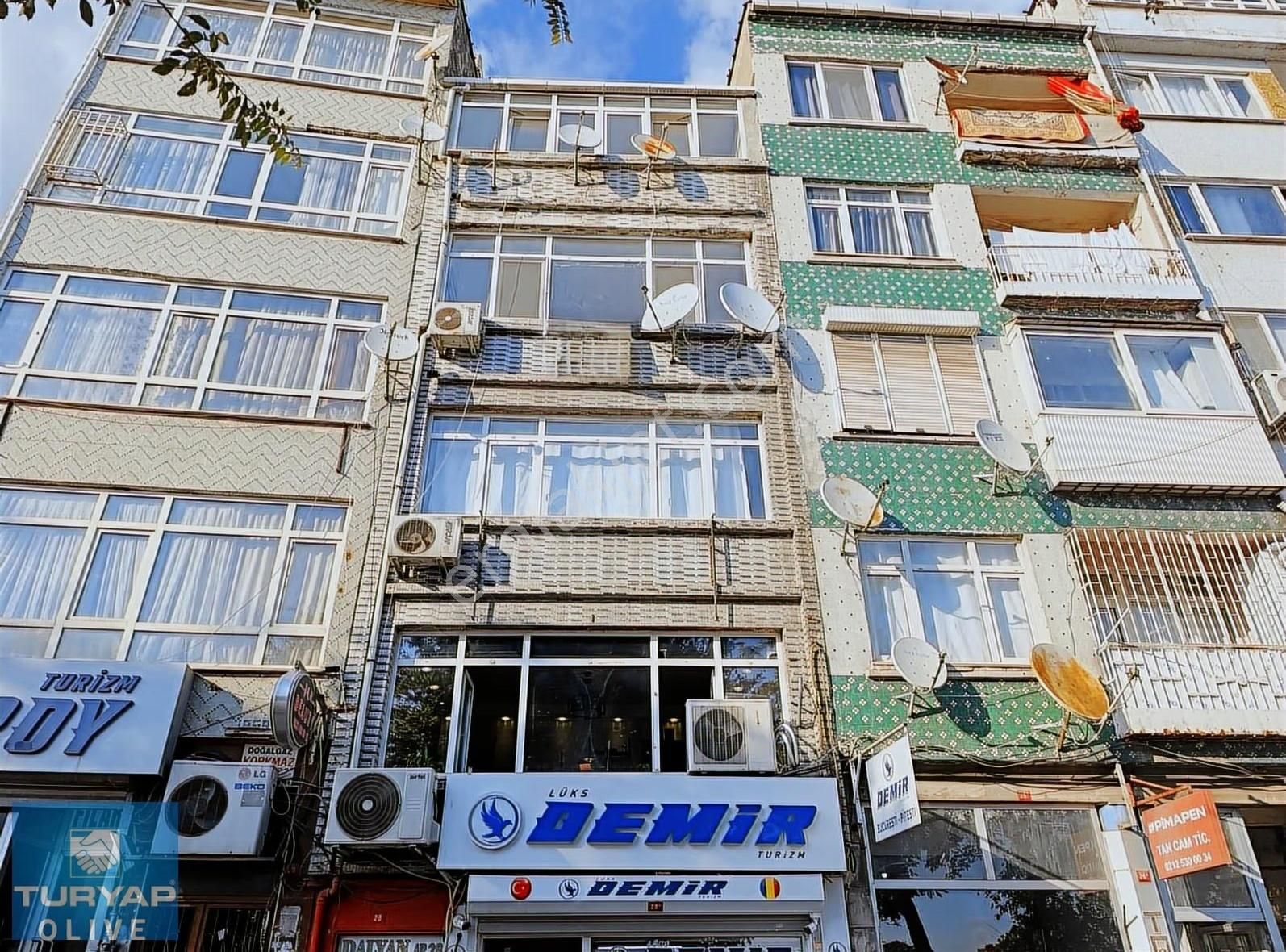 Fatih Aksaray'da Komple Bina Kira Getirisi Yüksek Yatırımlık