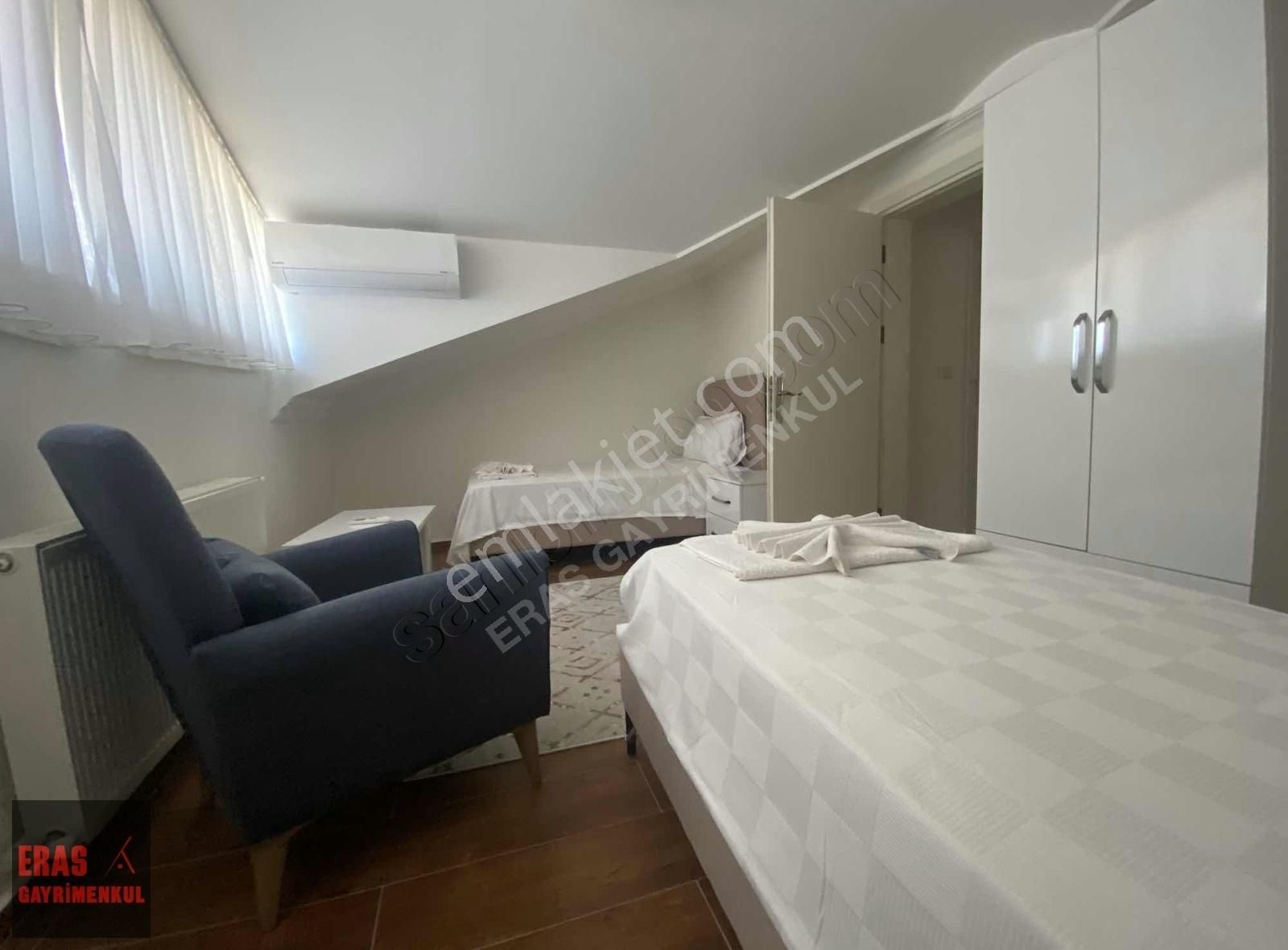 Eras Gayrimenkulden Müstakil Havuzlu Tripleks İkiz Villa - Görsel 25