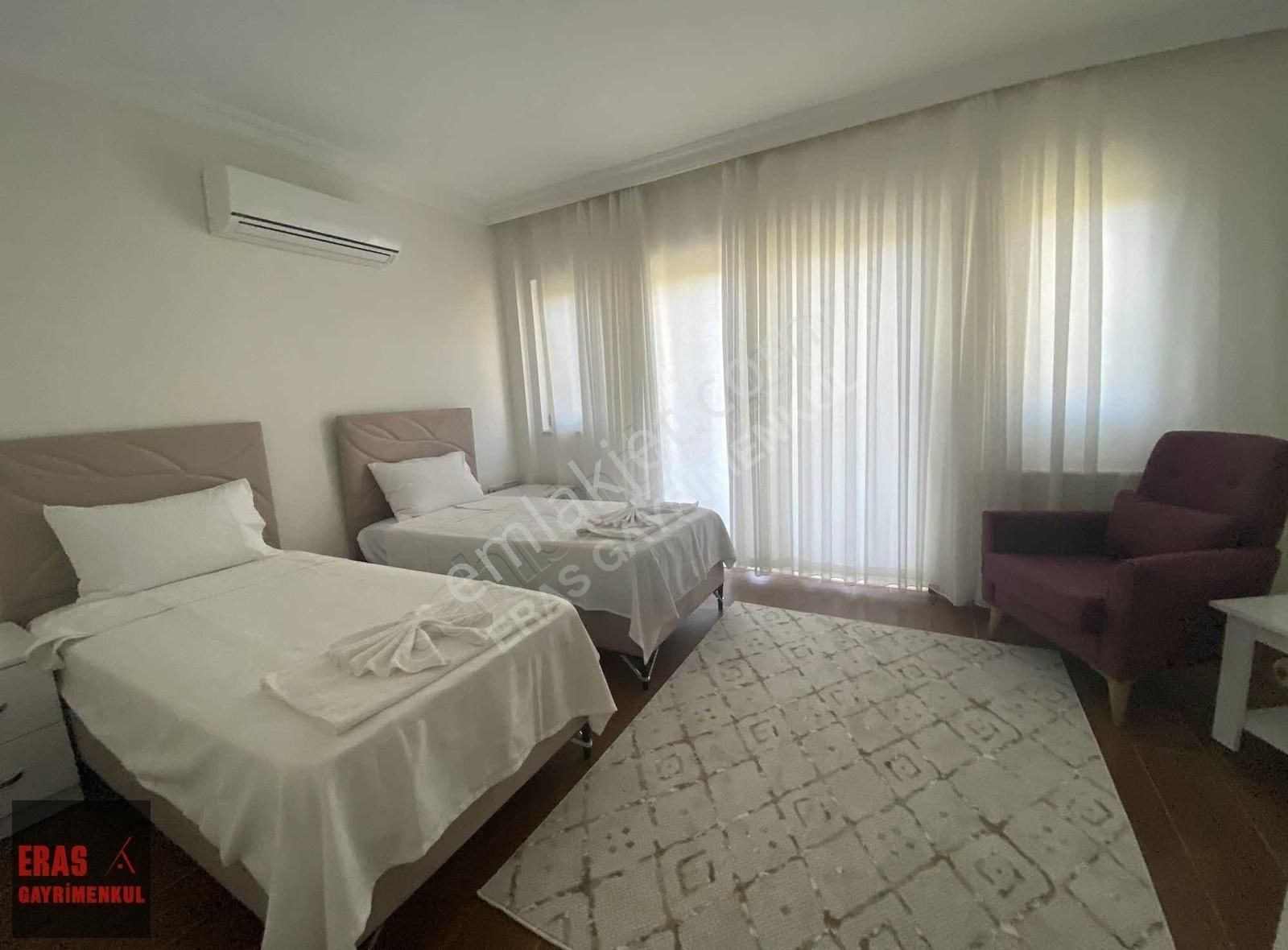 Eras Gayrimenkulden Müstakil Havuzlu Tripleks İkiz Villa - Görsel 12