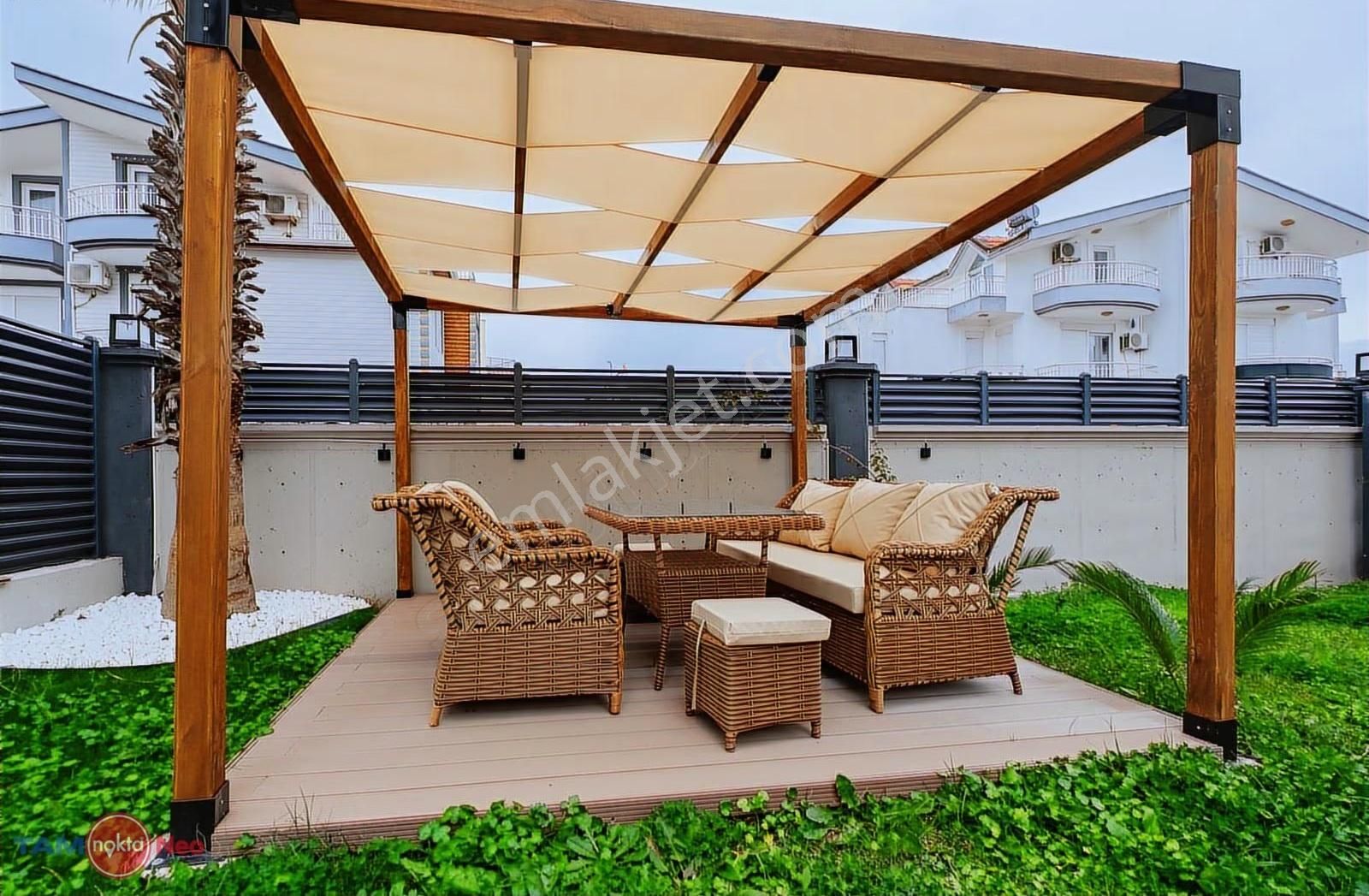 Antalya Kadriye'de Eşyalı Özel Havuzlu Lüks 3+1 Villa - Görsel 18