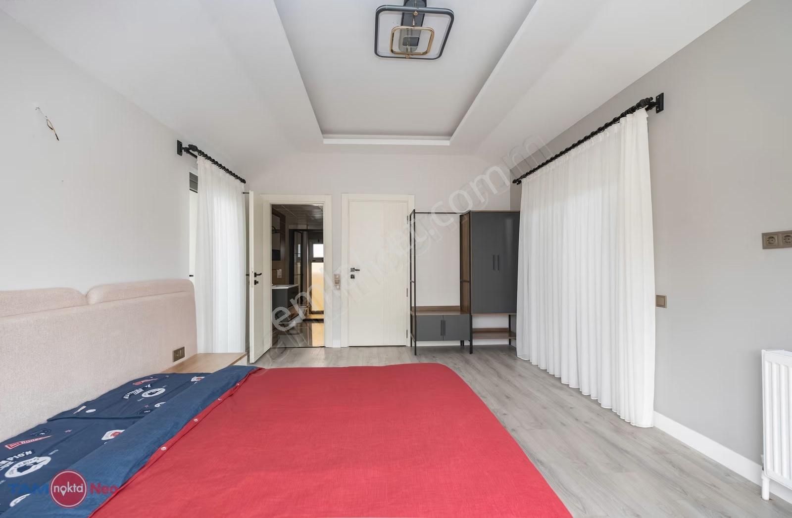 Antalya Kadriye'de Eşyalı Özel Havuzlu Lüks 3+1 Villa - Görsel 22