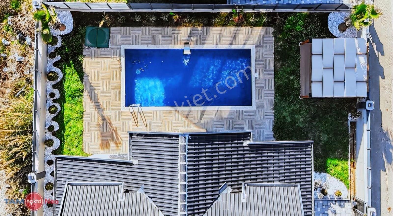 Antalya Kadriye'de Eşyalı Özel Havuzlu Lüks 3+1 Villa - Görsel 24