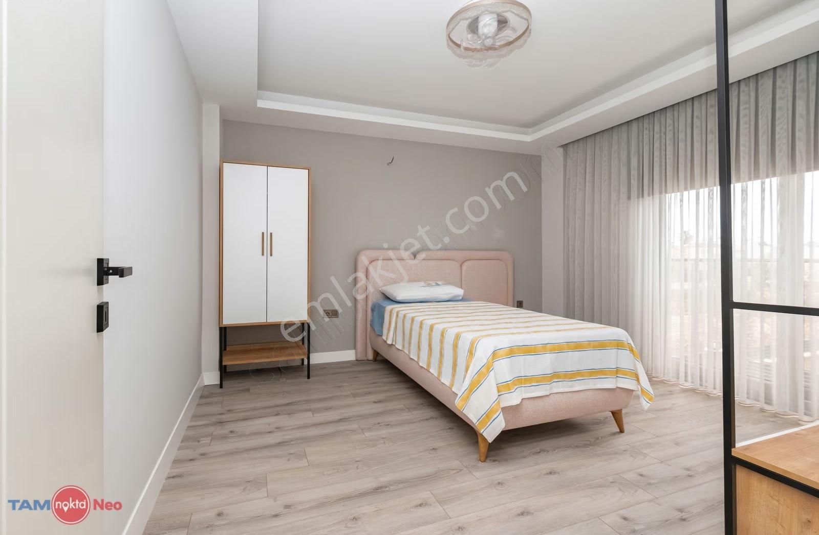 Antalya Kadriye'de Eşyalı Özel Havuzlu Lüks 3+1 Villa - Görsel 21