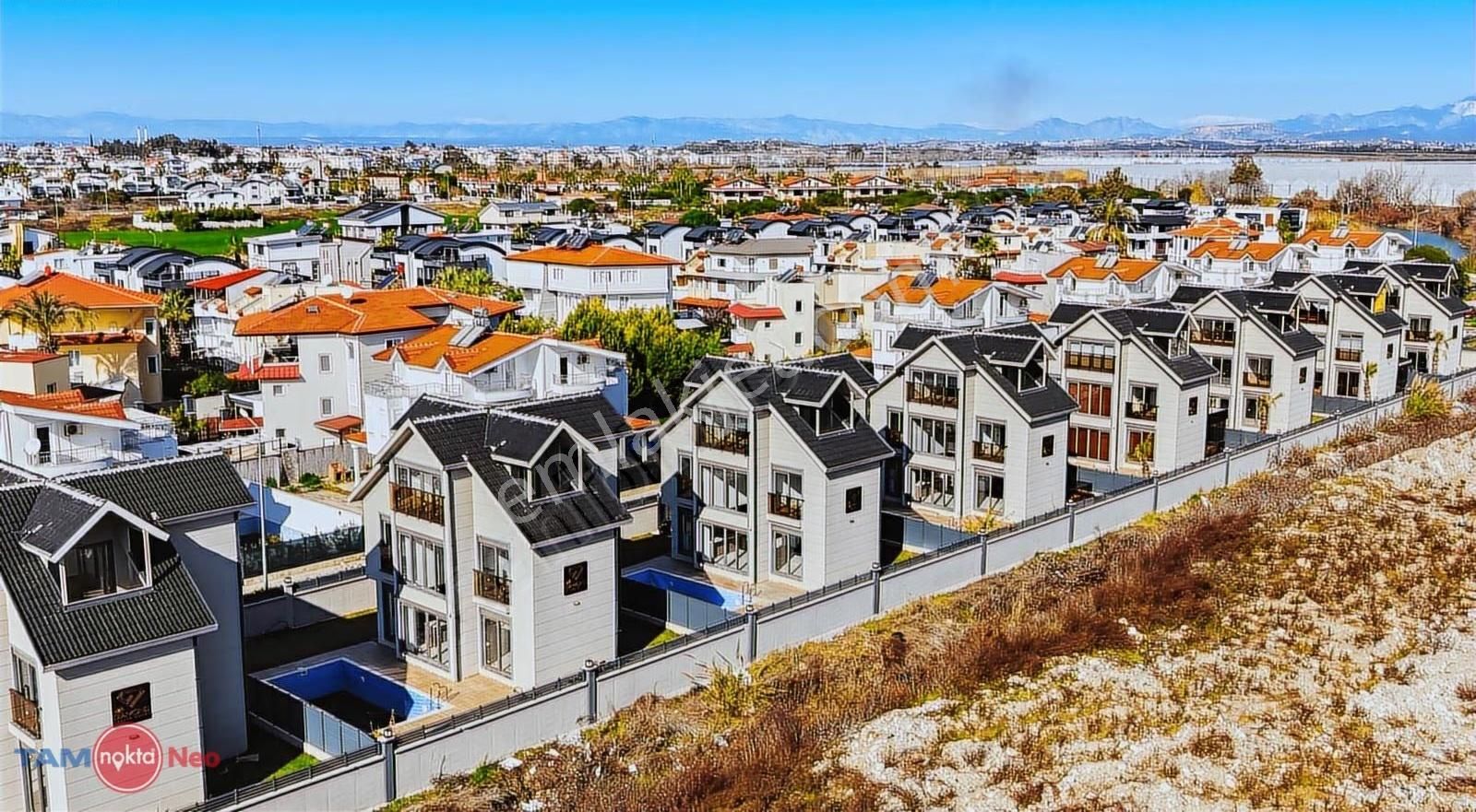 Antalya Kadriye'de Özel Havuzlu Lüks 3+1 Villa - Görsel 33