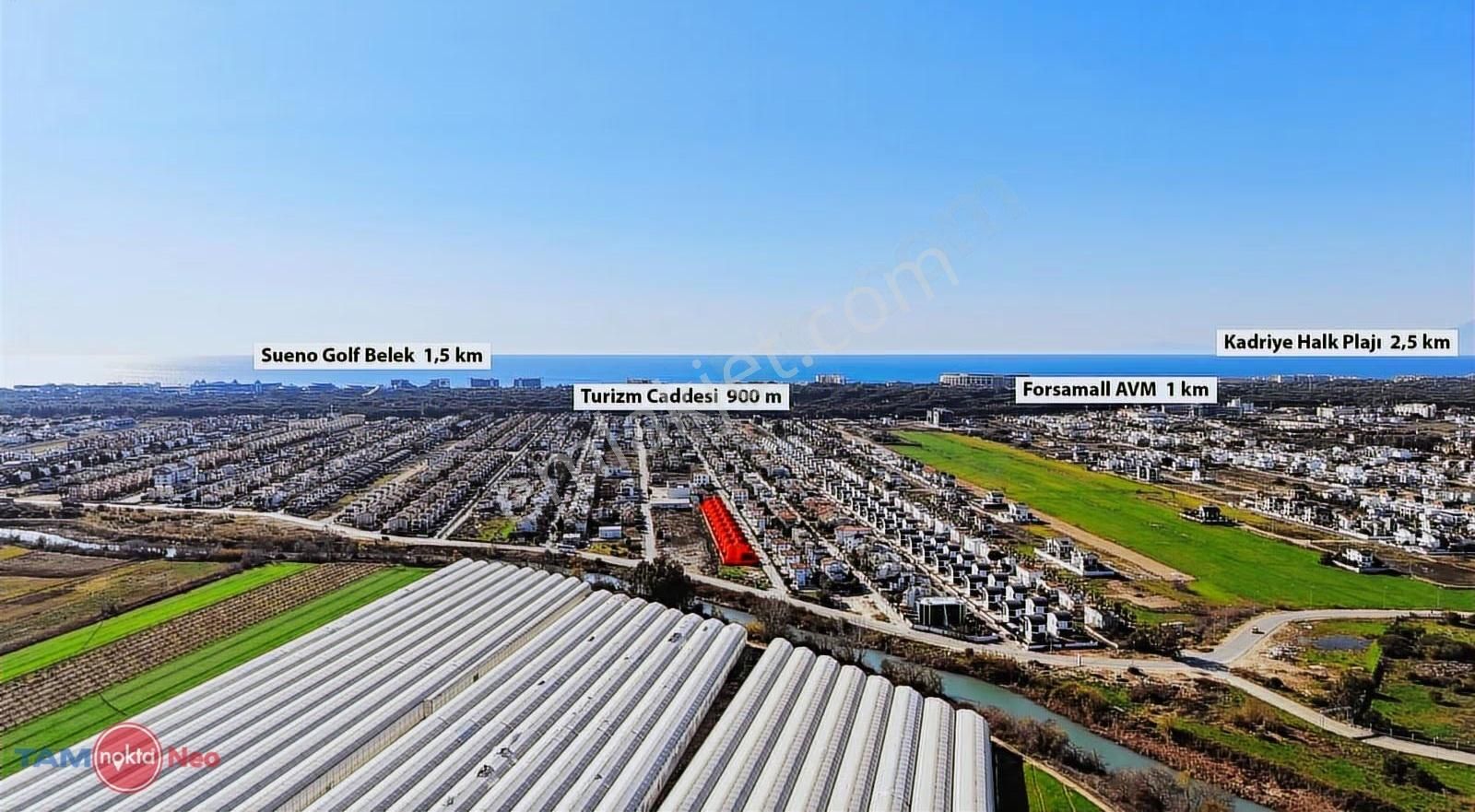 Antalya Kadriye'de Özel Havuzlu Lüks 3+1 Villa - Görsel 25