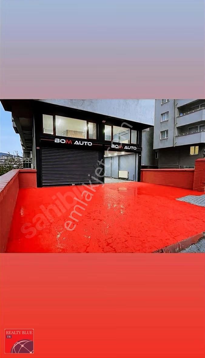 İçerenköyde Net 200m2 Kullanım Alanlı Kurulu Oto Galeri