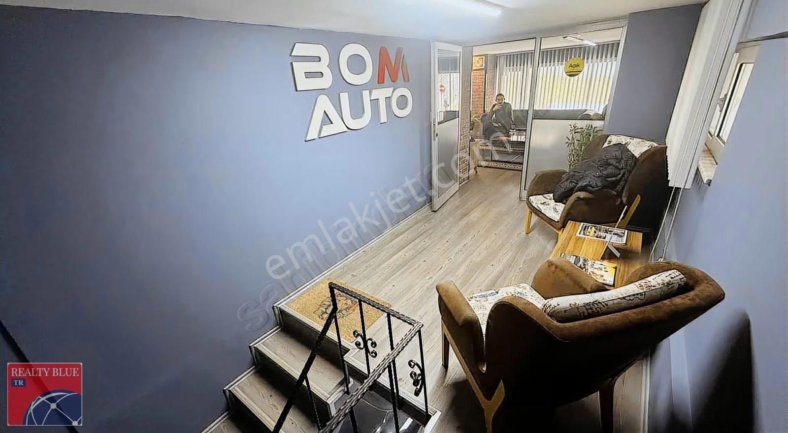 İçerenköyde Net 200m2 Kullanım Alanlı Kurulu Oto Galeri - Görsel 19