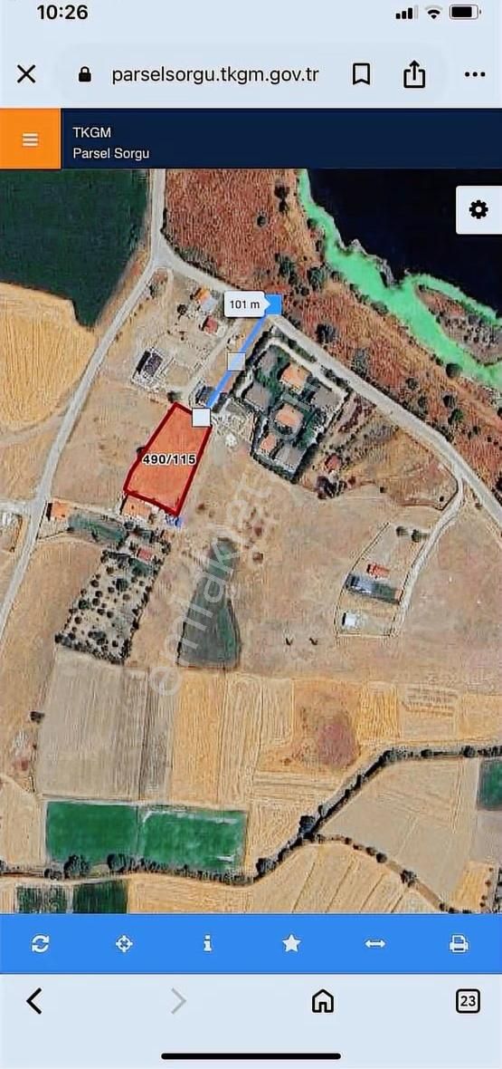 Akören/bağdat Da Satılık Arazi - Görsel 2