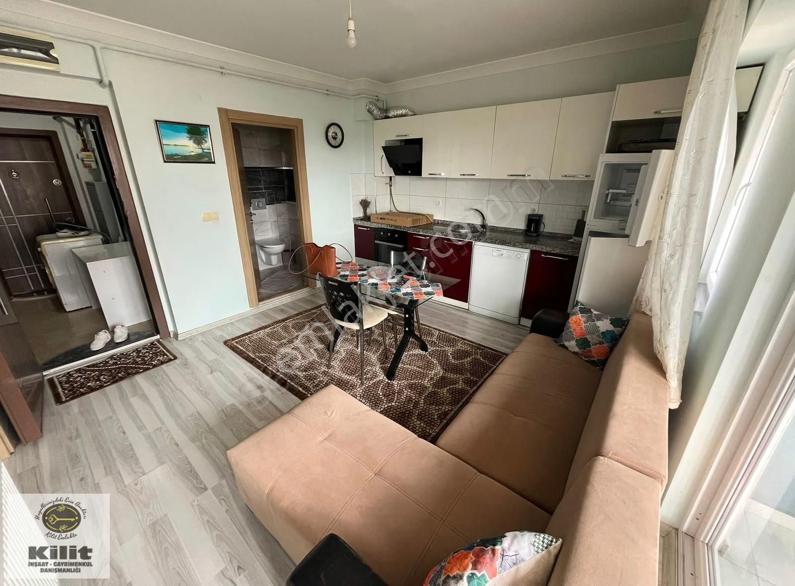 Bandırma- İhsaniye Mahallesinde 1+1 Eşyalı Kiralık Dairemiz - Görsel 6