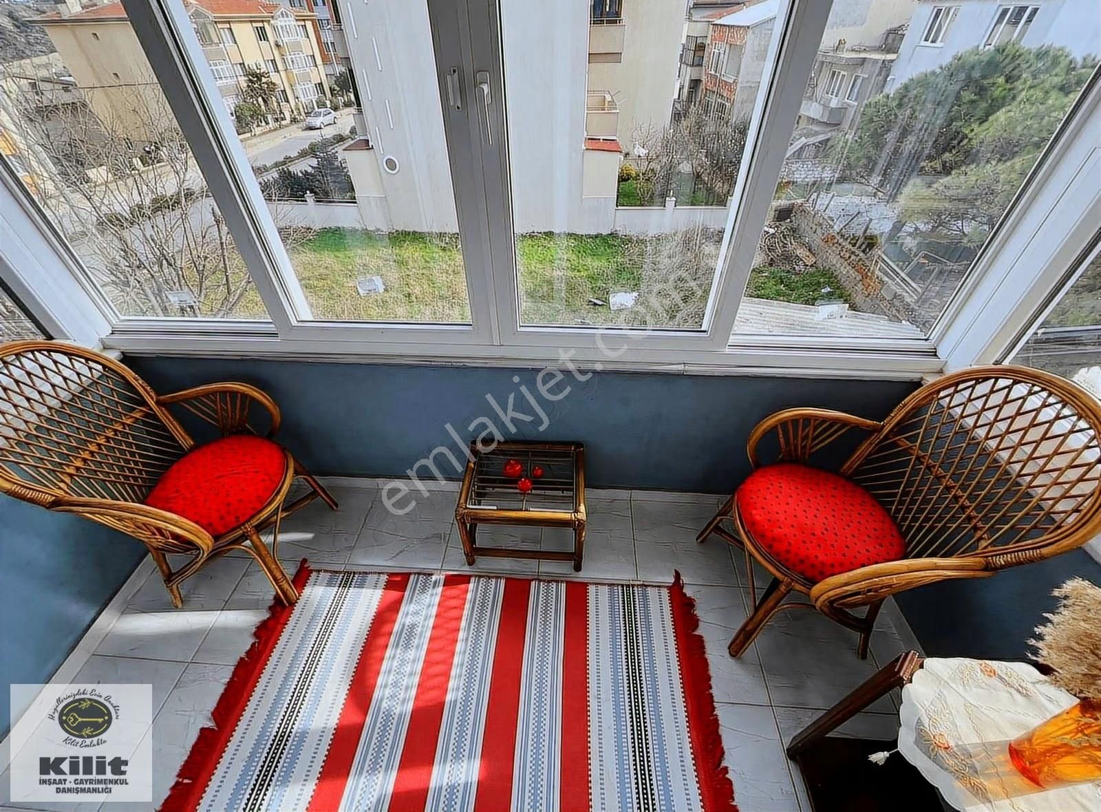 Bandırma- İhsaniye Mahallesinde 1+1 Eşyalı Kiralık Dairemiz - Görsel 12