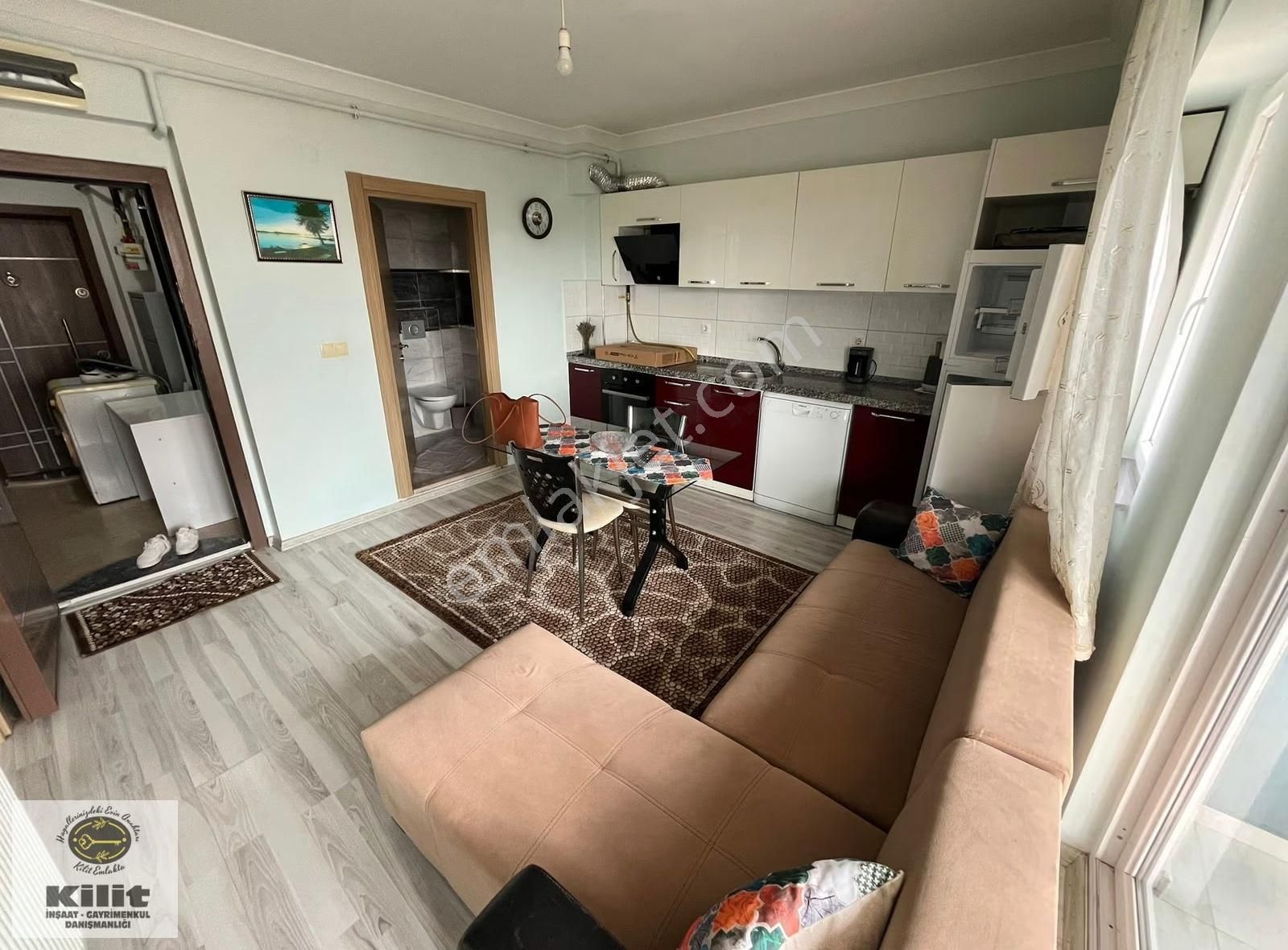 Bandırma- İhsaniye Mahallesinde 1+1 Eşyalı Kiralık Dairemiz - Görsel 10