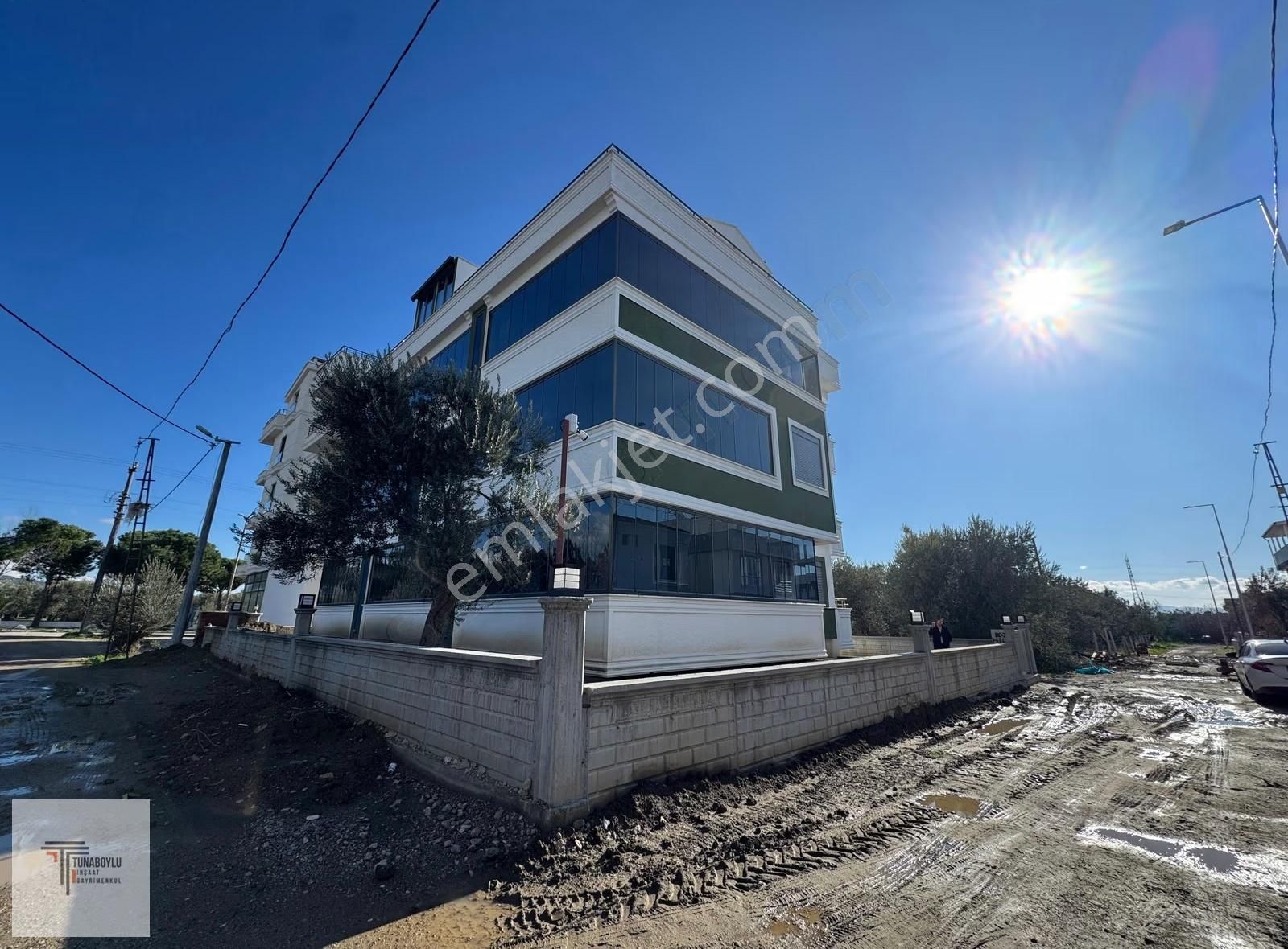 ▒tunaboylu'dan Zeytinli'de Doğa İle İç İçe Lüks Sıfır 1+1 Daire▒ - Görsel 16