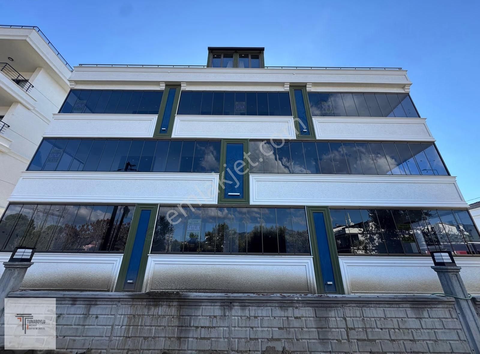 ▒tunaboylu'dan Zeytinli'de Doğa İle İç İçe Lüks Sıfır 1+1 Daire▒ - Görsel 23