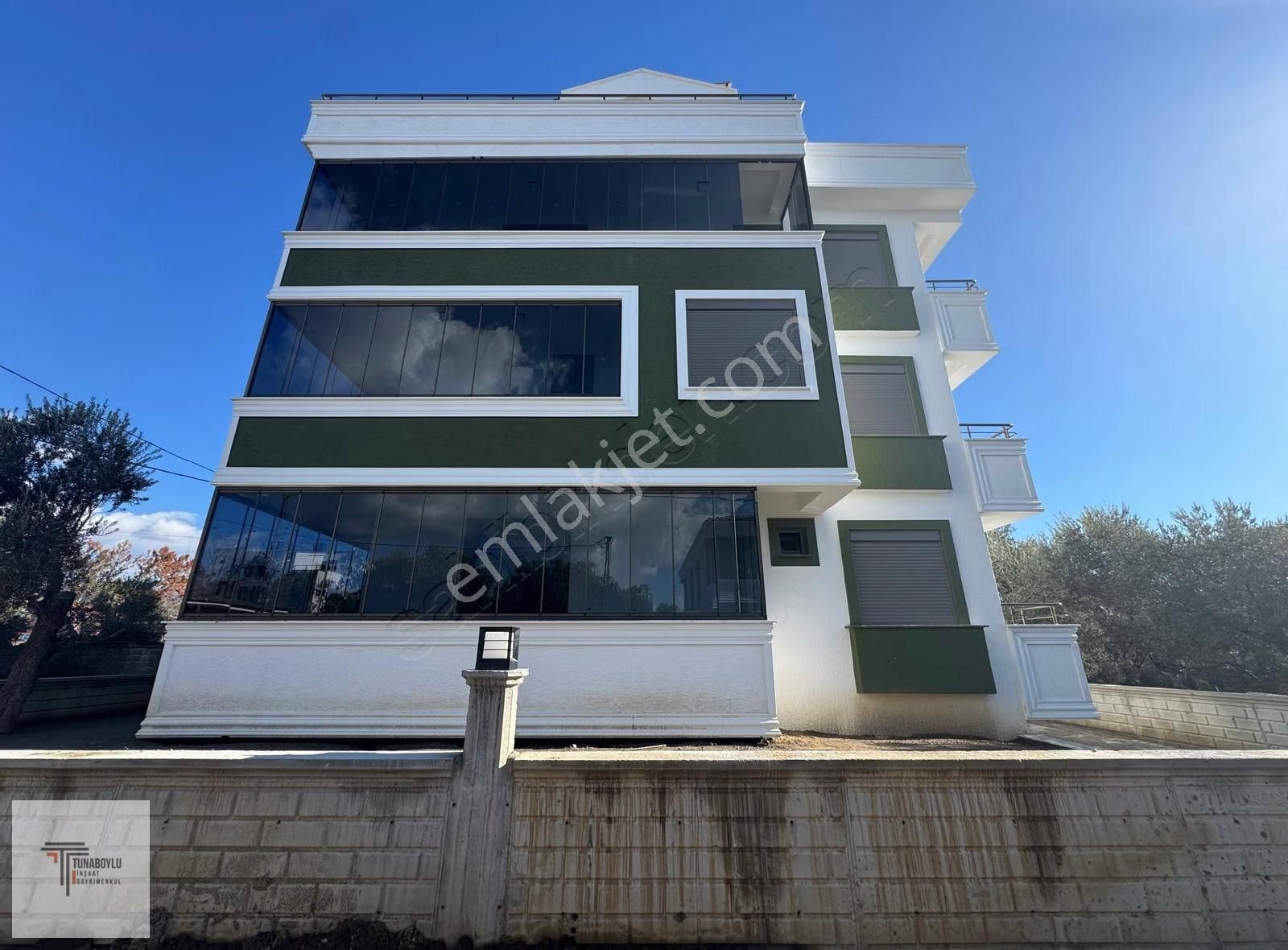 ▒tunaboylu'dan Zeytinli'de Doğa İle İç İçe Lüks Sıfır 1+1 Daire▒ - Görsel 9