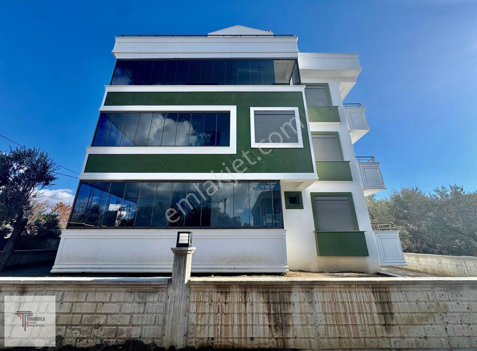 ▒tunaboylu'dan Zeytinli'de Doğa İle İç İçe Lüks Sıfır 1+1 Daire▒ - Görsel 5