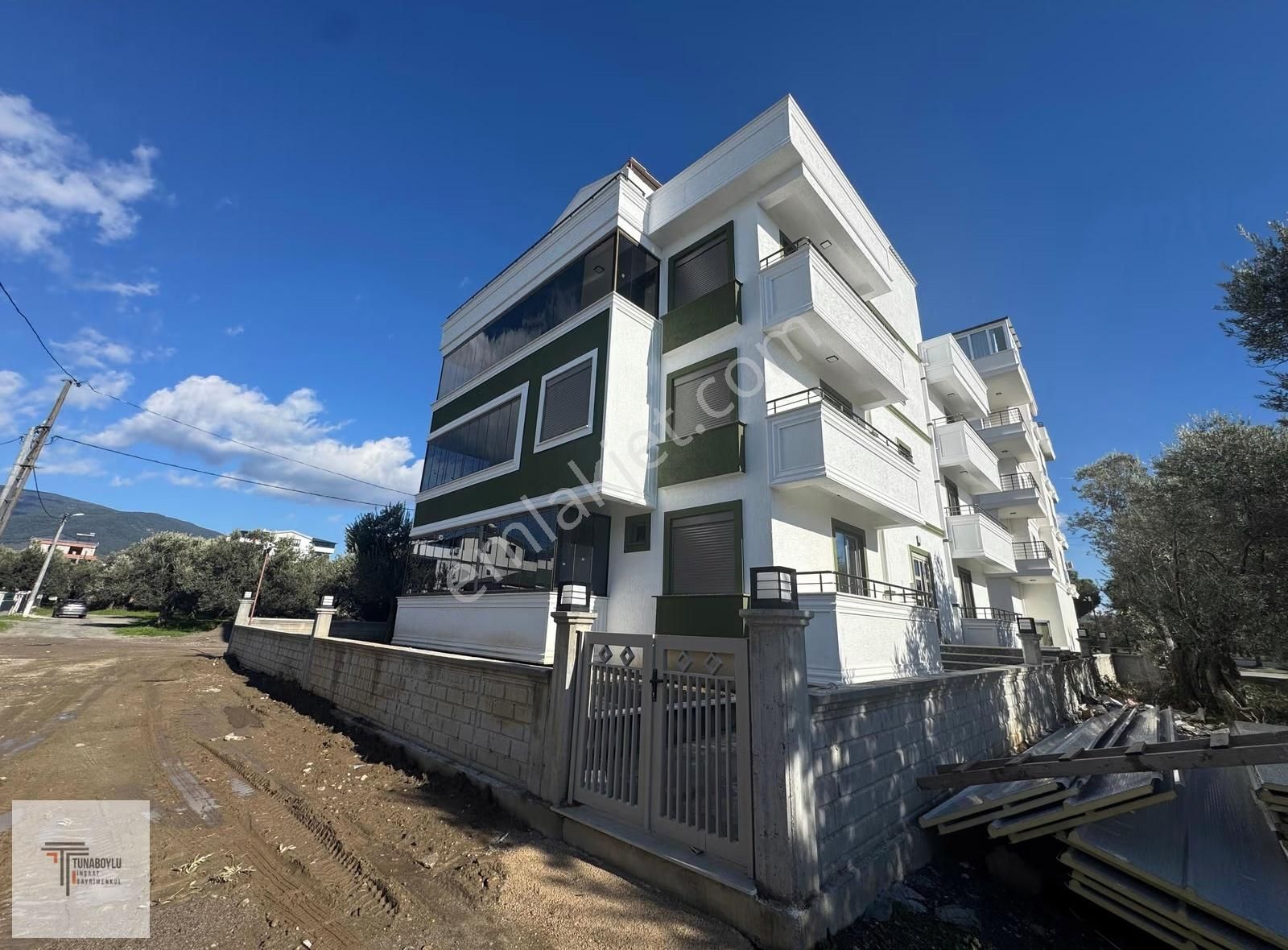 ▒tunaboylu'dan Zeytinli'de Doğa İle İç İçe Lüks Sıfır 1+1 Daire▒ - Görsel 11