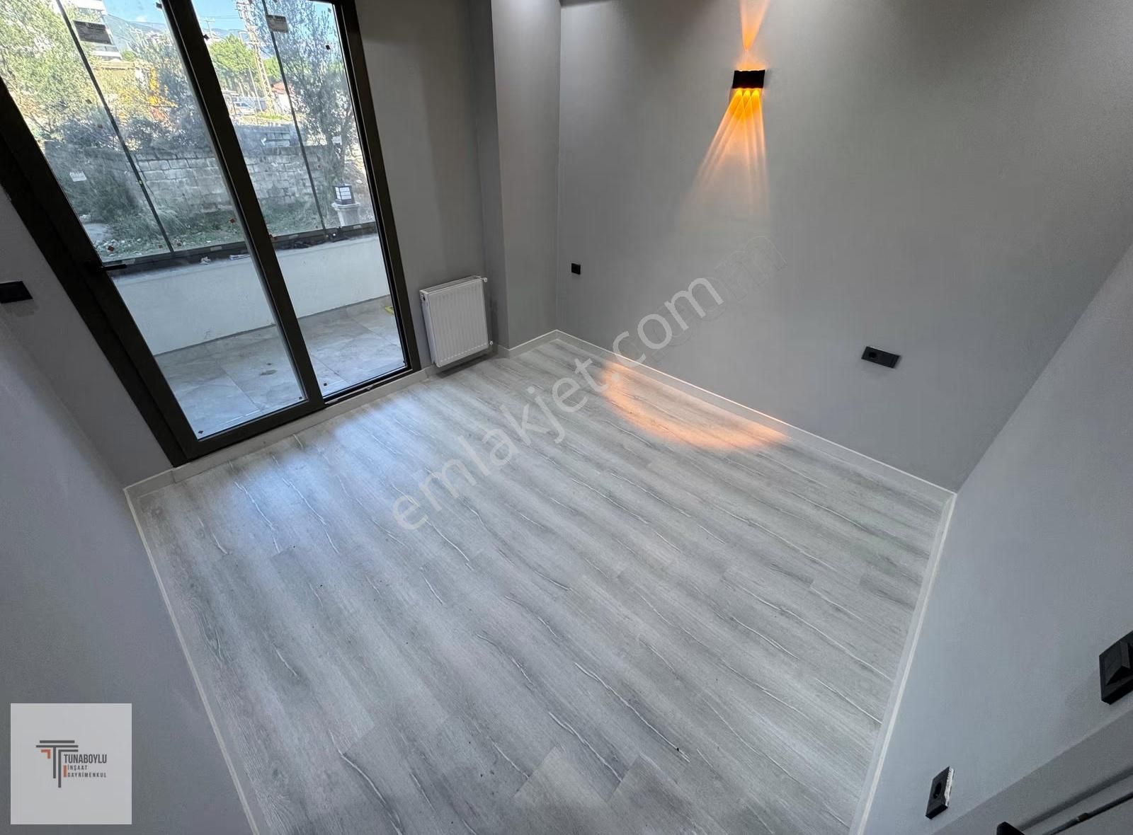 ▒tunaboylu'dan Zeytinli'de Doğa İle İç İçe Lüks Sıfır 1+1 Daire▒ - Görsel 4