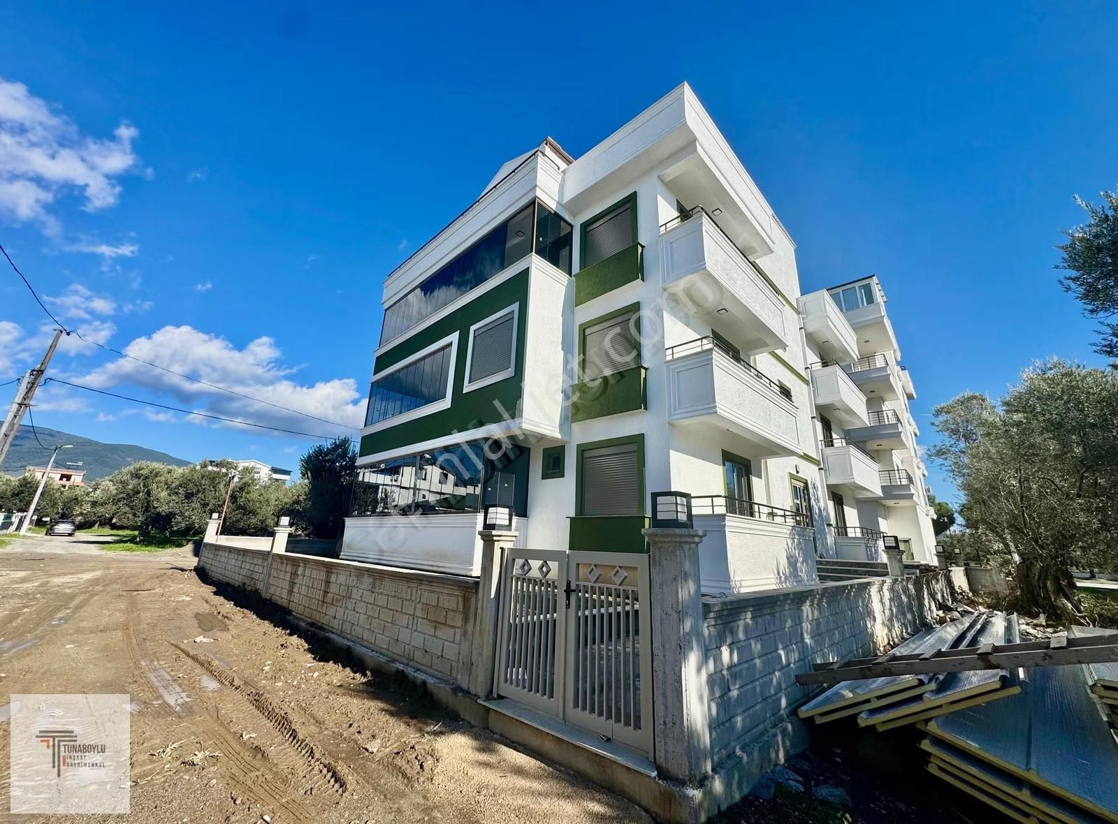 ▒tunaboylu'dan Zeytinli'de Doğa İle İç İçe Lüks Sıfır 1+1 Daire▒ - Görsel 7