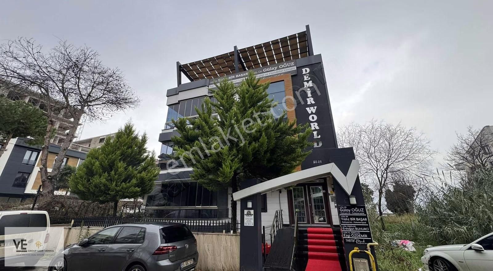 Sahile 2. Bina-yeni Avm Yanı-130m2 Bahçeli-3+1 Ofis - Görsel 14