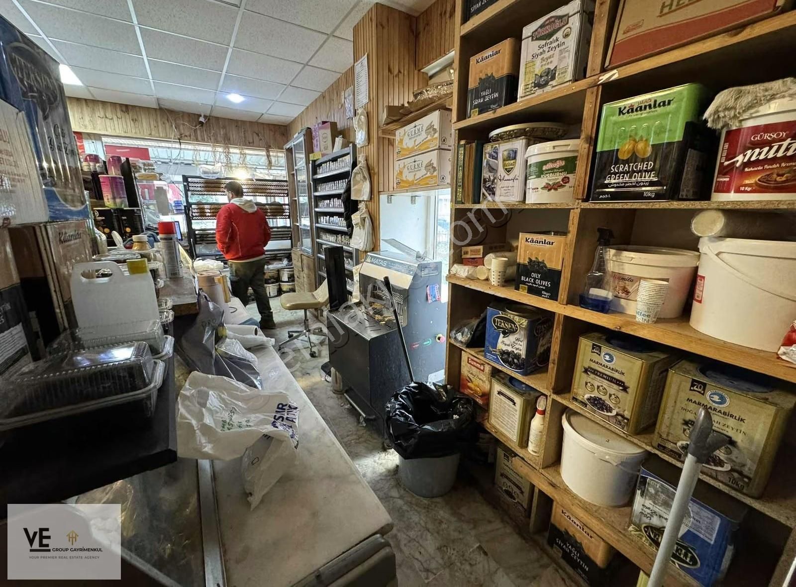 Denizevleri Anayolda Devren Kiralık Market-şarküteri - Görsel 9