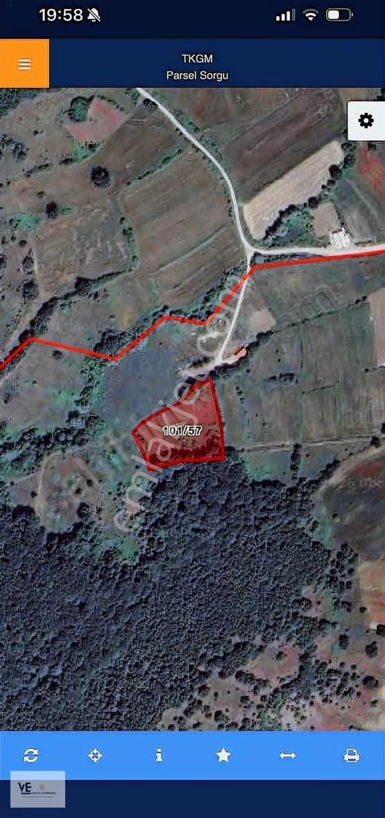 Kavak Duman Köyünde Tek Tapu Fırsat Arsa Kaçmaz!!! - Görsel 3