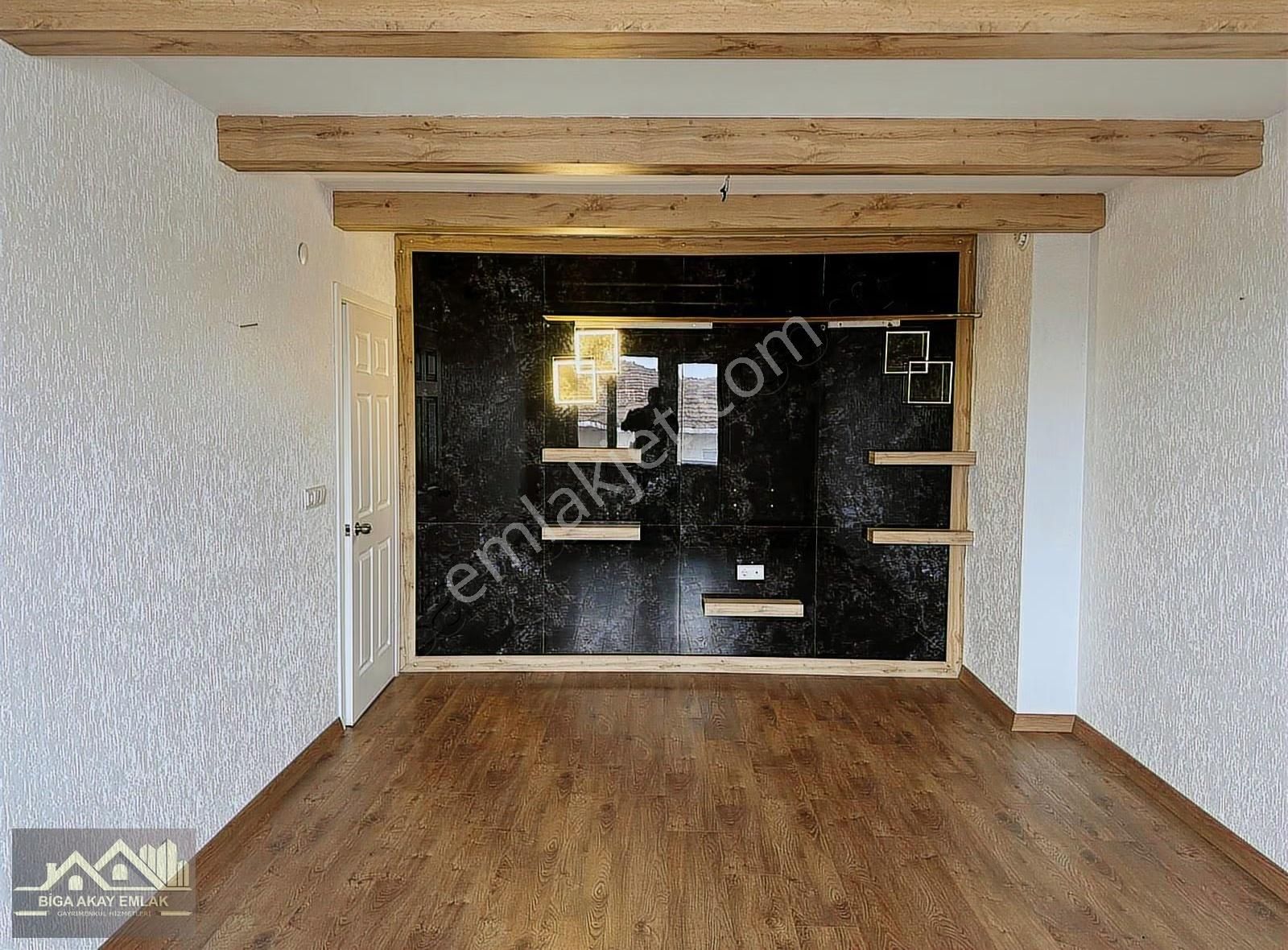 Biga Merkez Adapark Manzaralı Yatırıma Uygun 6+1 Satılık Dubleks - Görsel 3