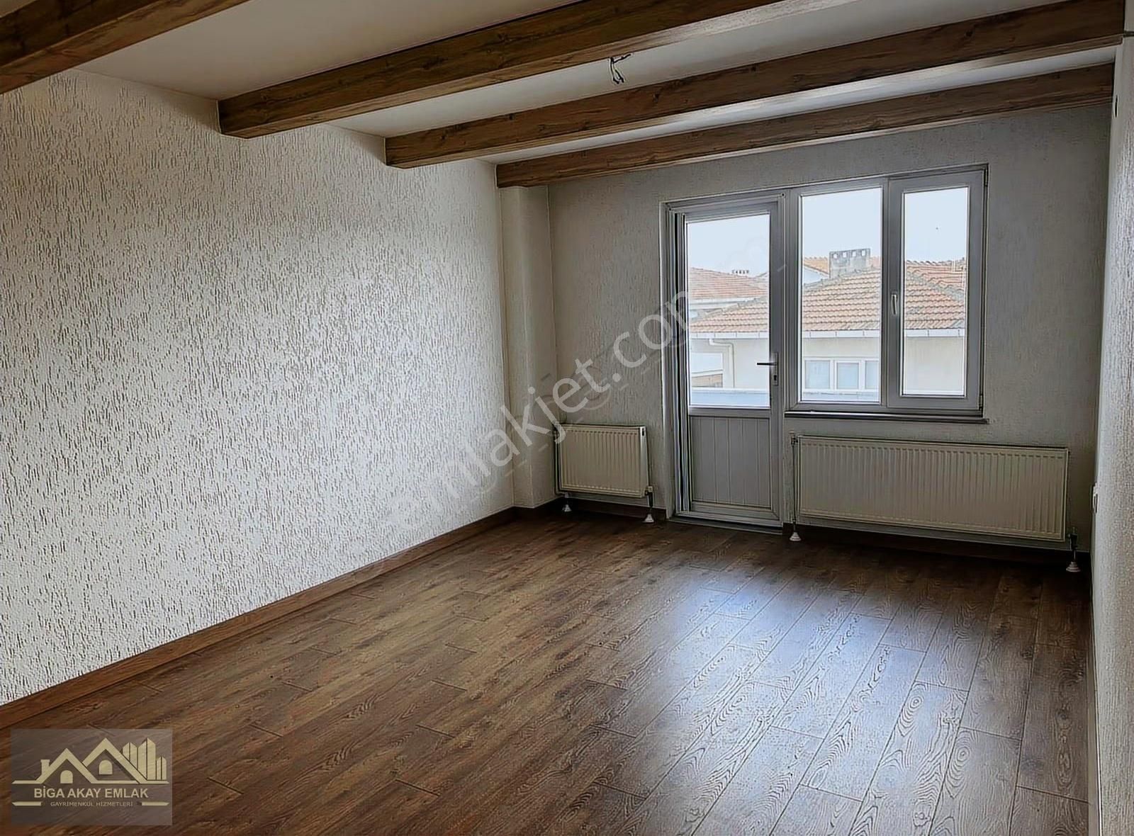 Biga Merkez Adapark Manzaralı Yatırıma Uygun 6+1 Satılık Dubleks - Görsel 26