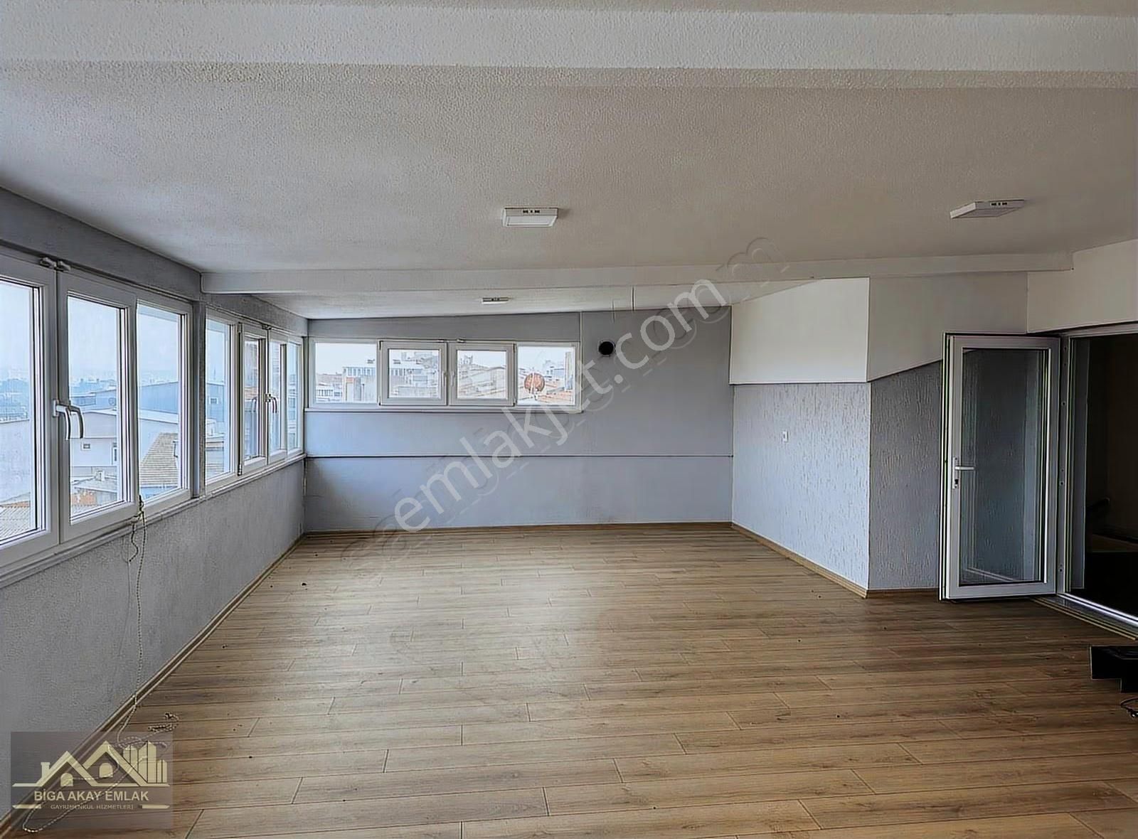 Biga Merkez Adapark Manzaralı Yatırıma Uygun 6+1 Satılık Dubleks - Görsel 28