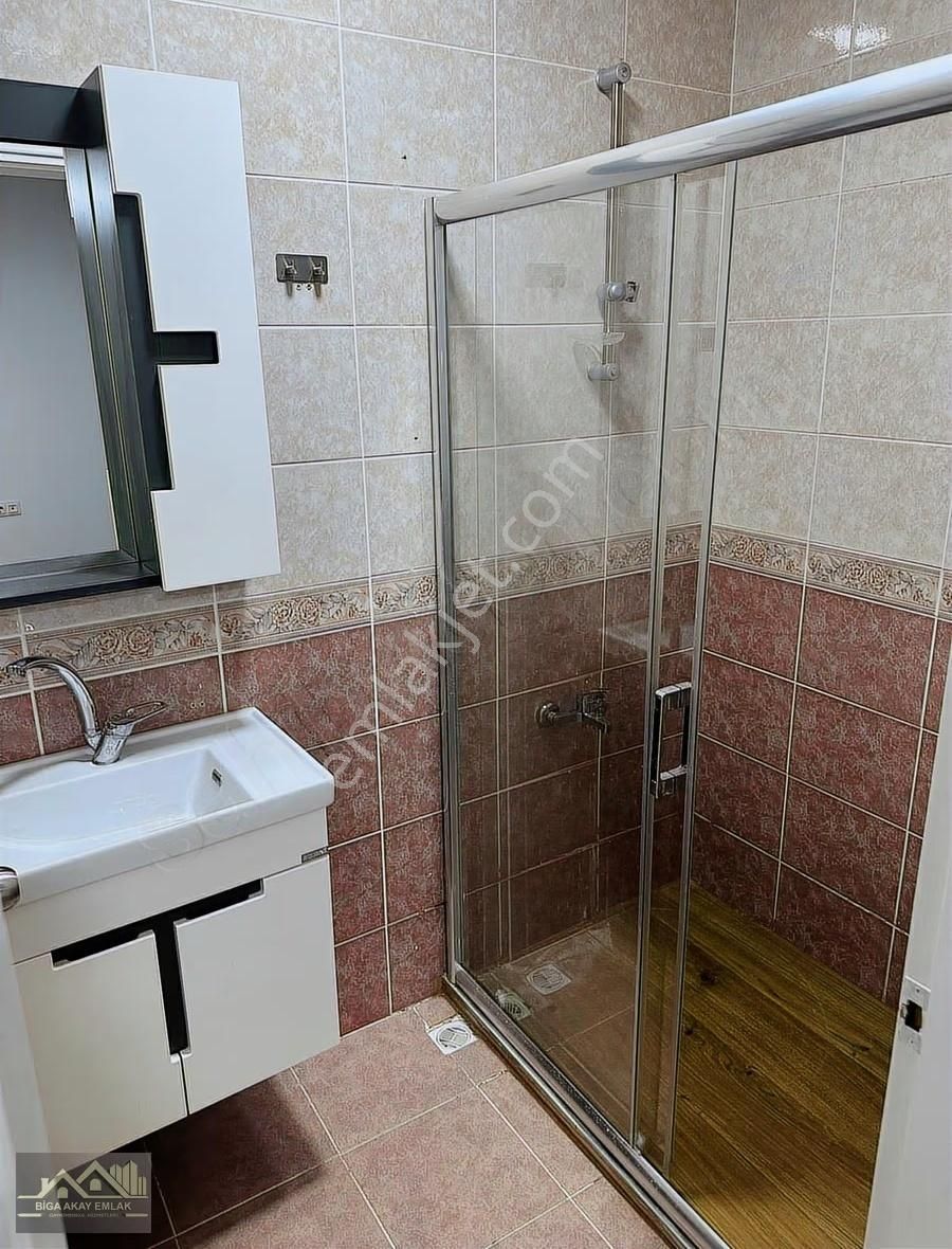 Biga Merkez Adapark Manzaralı Yatırıma Uygun 6+1 Satılık Dubleks - Görsel 24