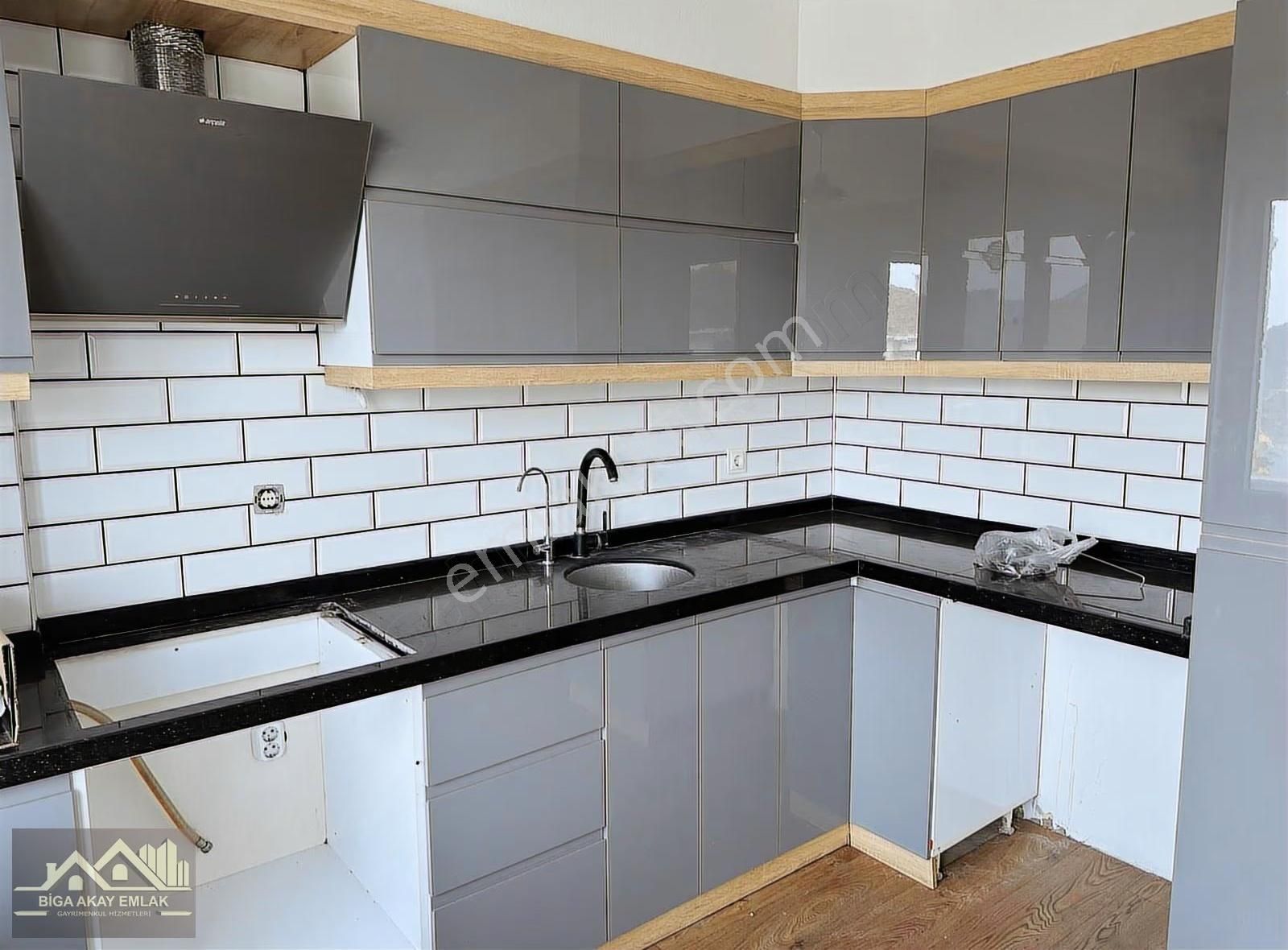 Biga Merkez Adapark Manzaralı Yatırıma Uygun 6+1 Satılık Dubleks - Görsel 17