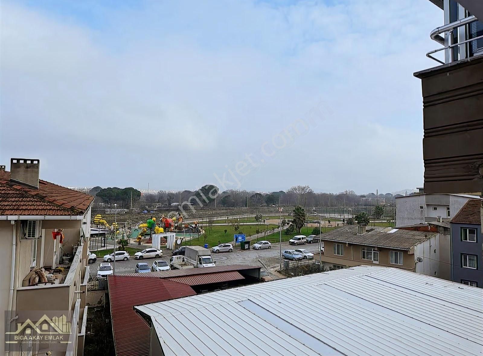 Biga Merkez Adapark Manzaralı Yatırıma Uygun 6+1 Satılık Dubleks - Görsel 18
