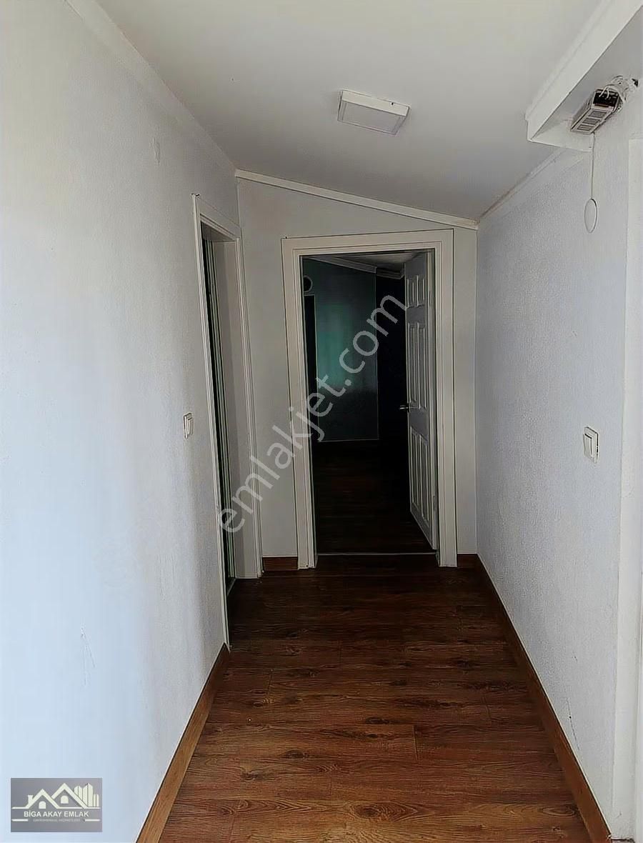 Biga Merkez Adapark Manzaralı Yatırıma Uygun 6+1 Satılık Dubleks - Görsel 22