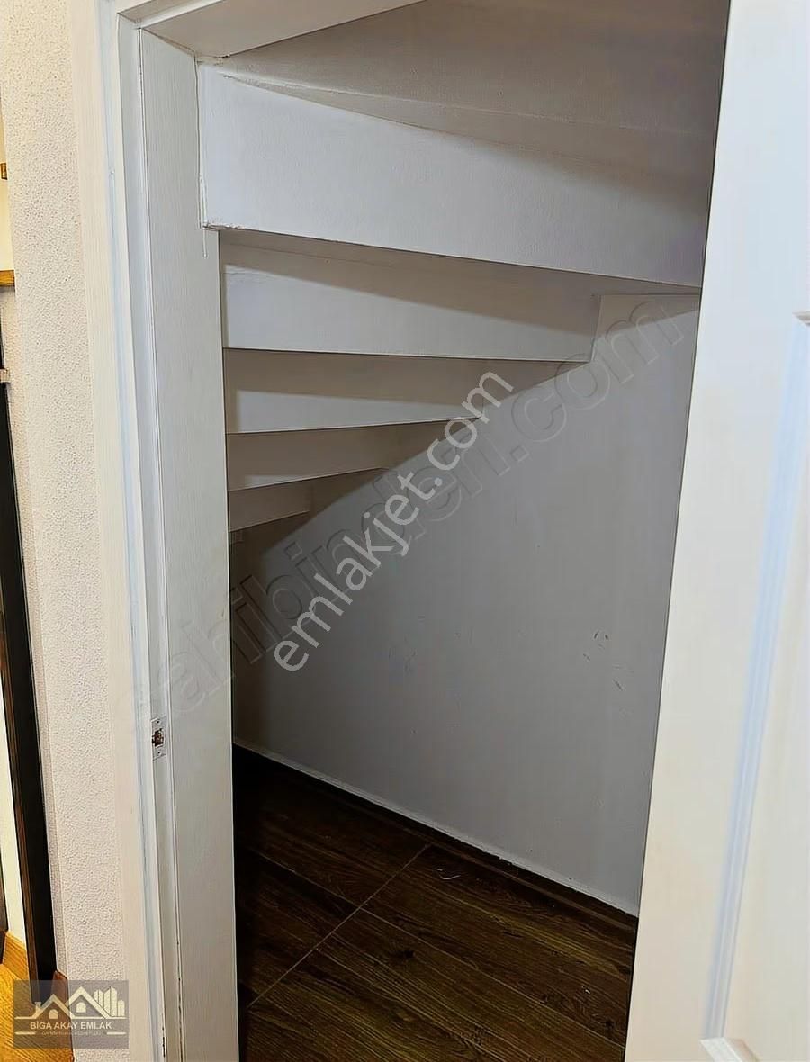 Biga Merkez Adapark Manzaralı Yatırıma Uygun 6+1 Satılık Dubleks - Görsel 11