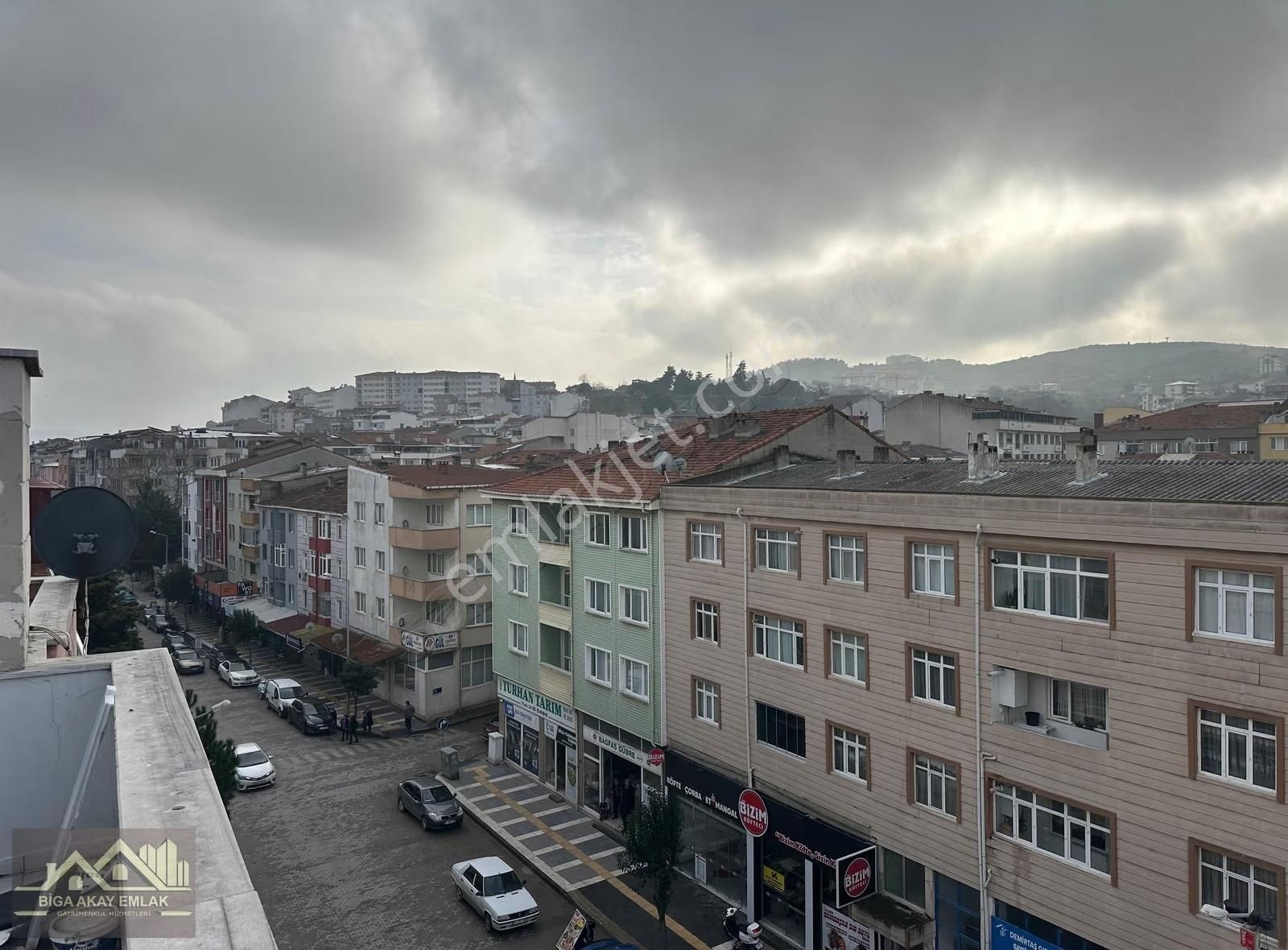 Biga Merkez Adapark Manzaralı Yatırıma Uygun 6+1 Satılık Dubleks - Görsel 6