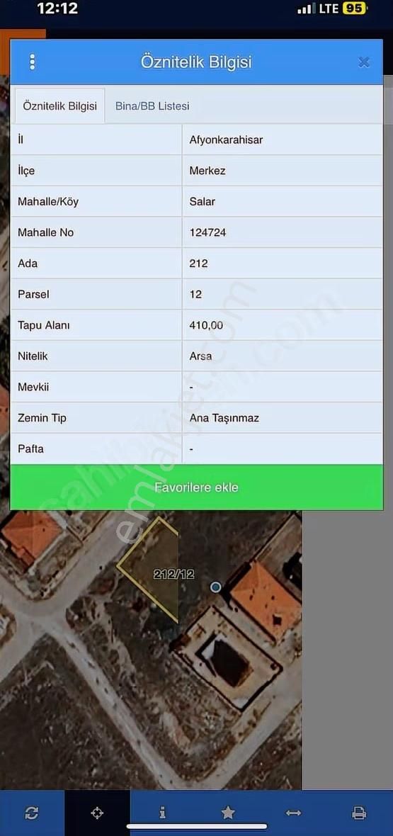 Kulaç Emlaktan Satılık Arsa 410m2 Tek Tapu Satışa Hazır - Görsel 4
