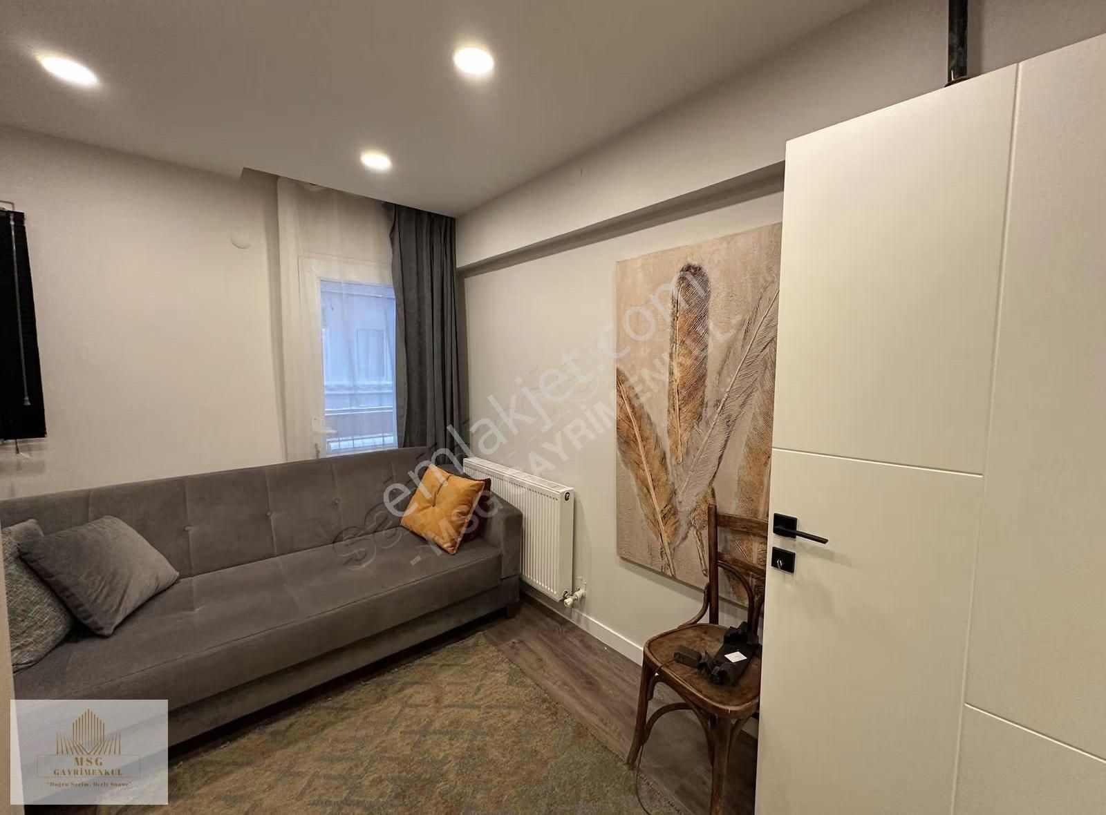 Msg'den Göztepe Stad Karşısında Asansörlü Özel Dizayn 3+1 Daire - Görsel 44