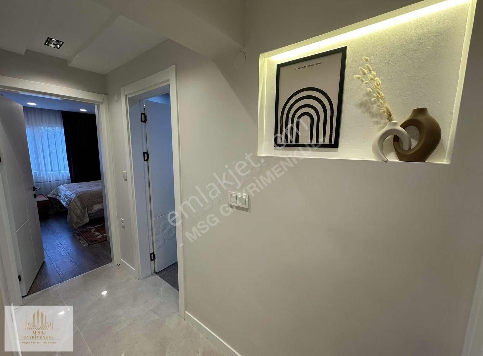 Msg'den Göztepe Stad Karşısında Asansörlü Özel Dizayn 3+1 Daire - Görsel 6