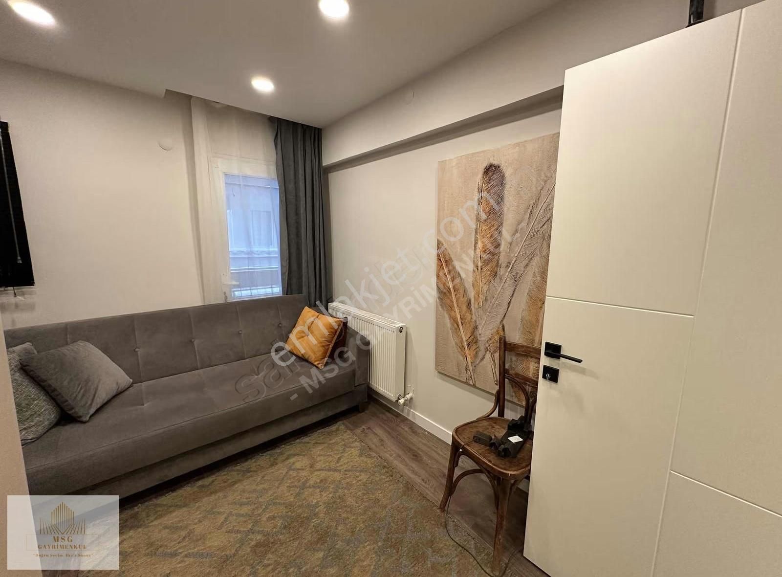 Msg'den Göztepe Stad Karşısında Asansörlü Özel Dizayn 3+1 Daire - Görsel 23