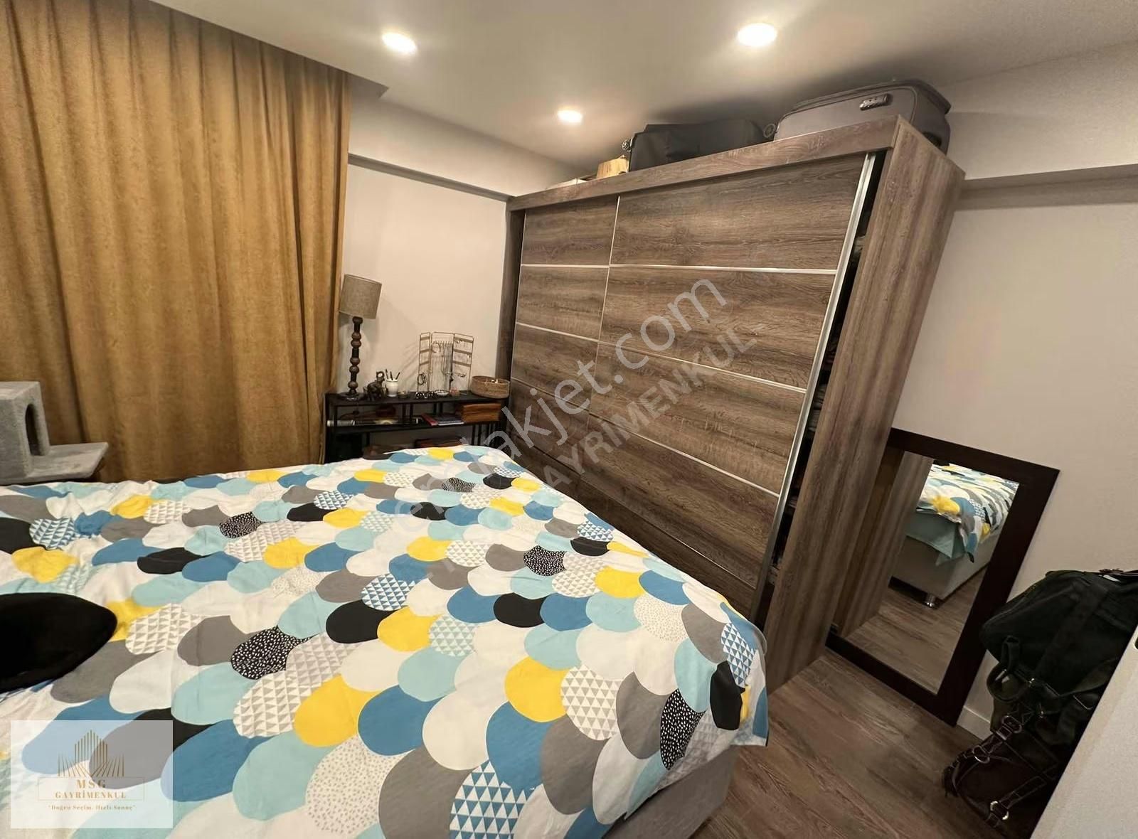 Msg'den Göztepe Stad Karşısında Asansörlü Özel Dizayn 3+1 Daire - Görsel 14